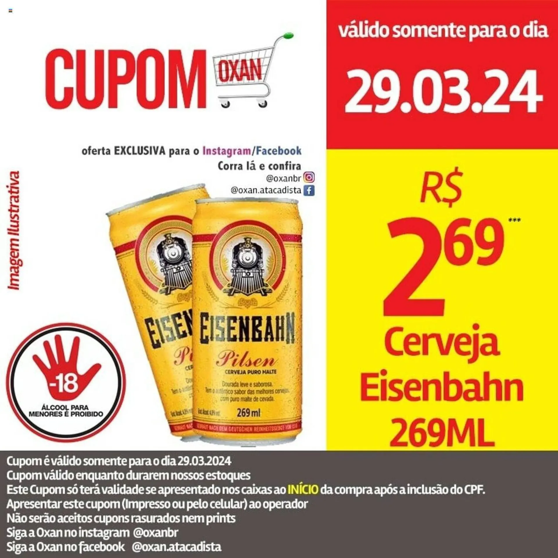 Encarte de Catálogo Oxan Atacadista 29 de março até 29 de março 2024 - Pagina 15