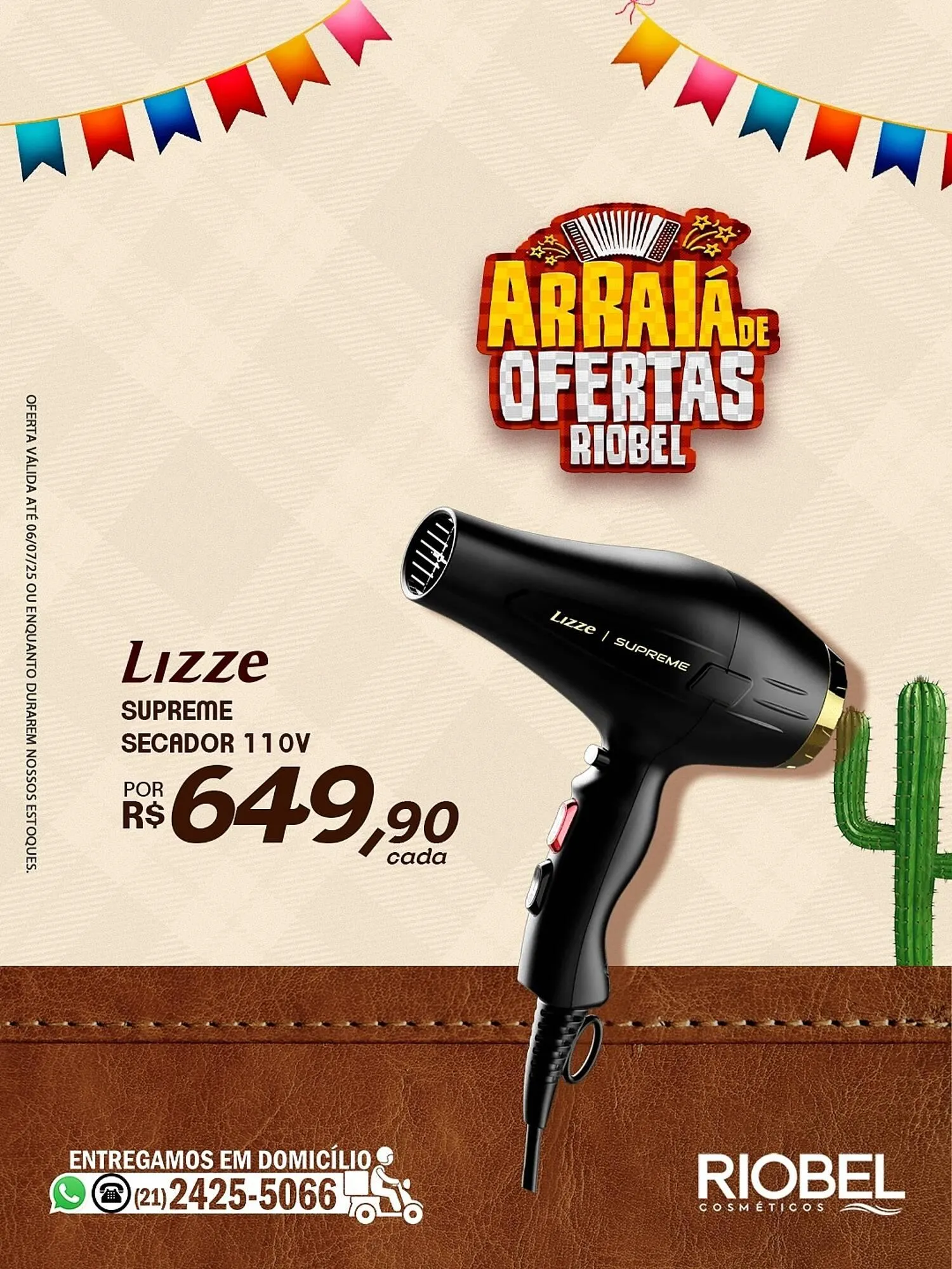 Encarte de Catálogo Rio Bel 30 de junho até 5 de julho 2025 - Pagina 3