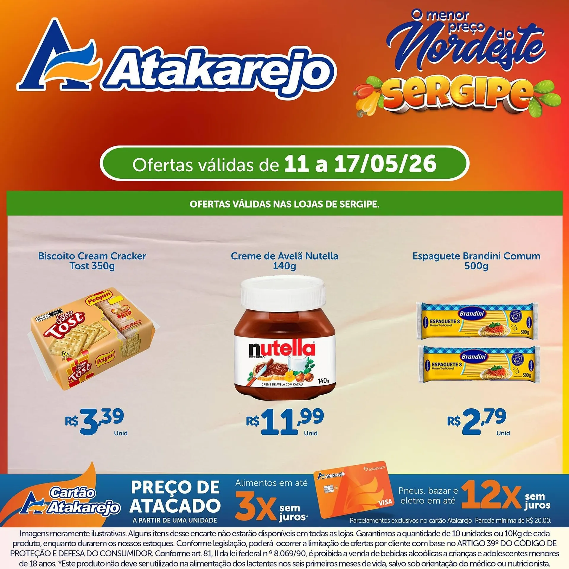 Encarte de Encarte Atakarejo 11 de maio até 17 de maio 2026 - Pagina 4