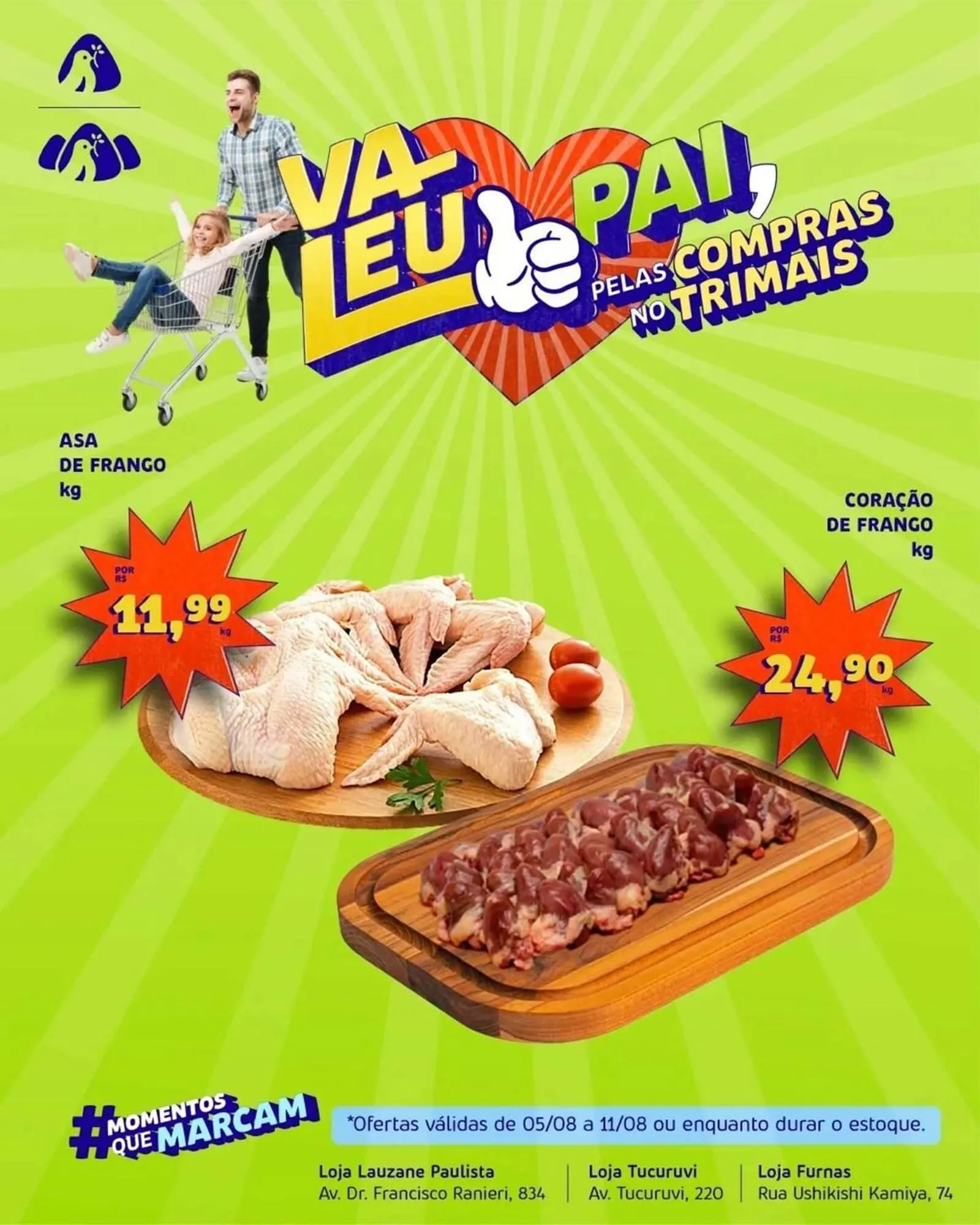 Encarte de Catálogo Trimais Supermercado 5 de agosto até 11 de agosto 2025 - Pagina 8
