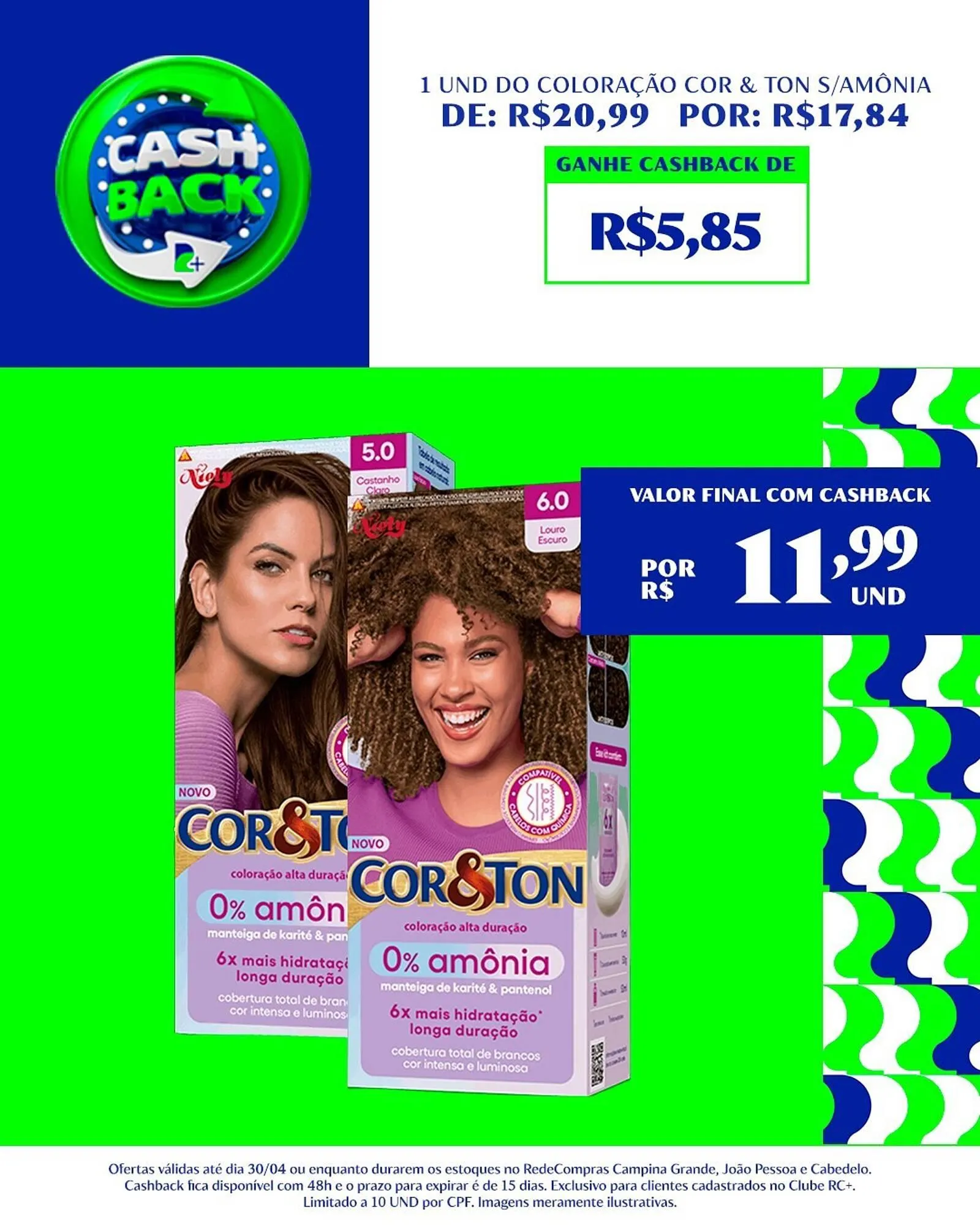 Encarte de Encarte Rede Compras 24 de abril até 30 de abril 2026 - Pagina 1