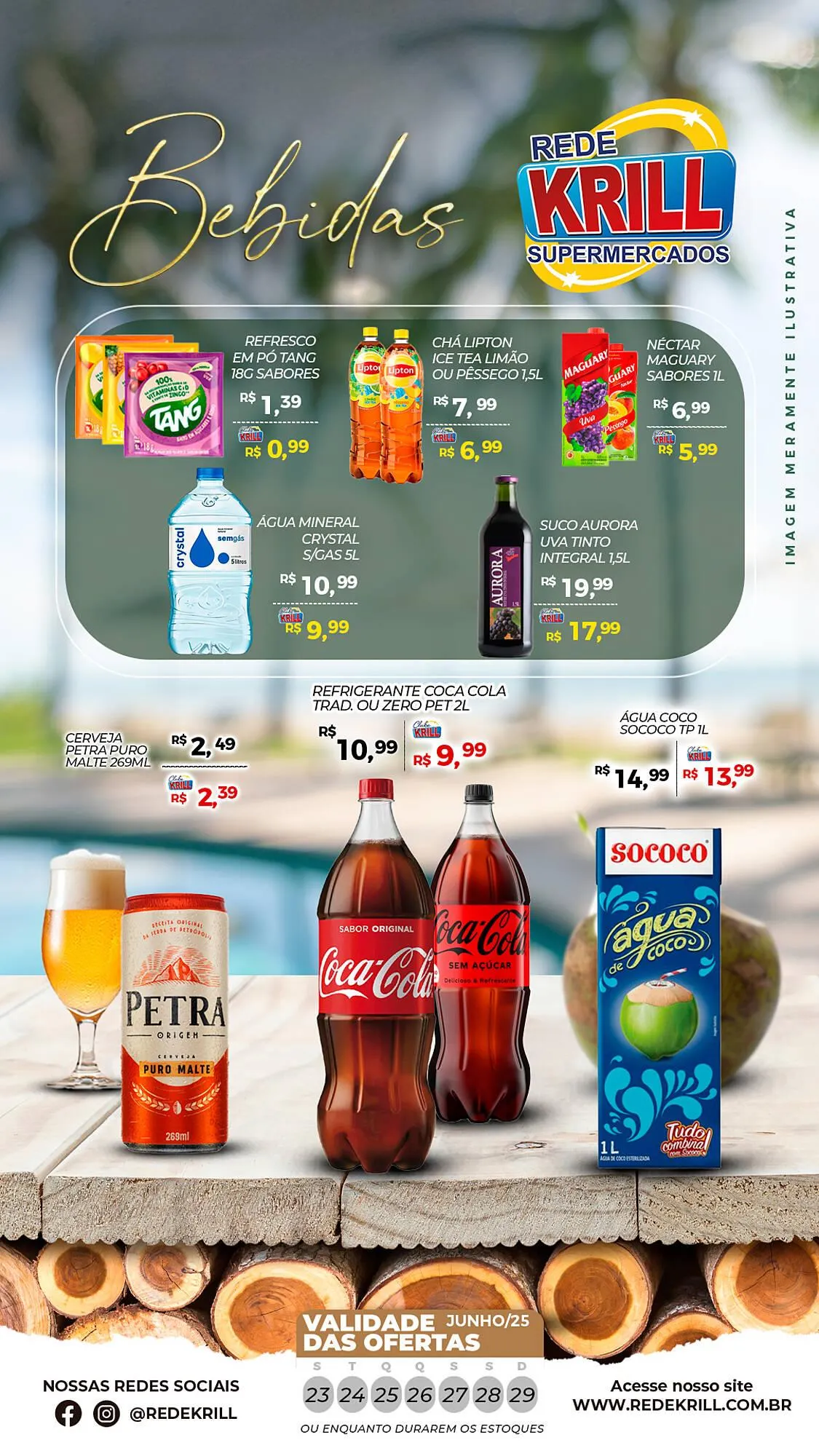 Encarte de Catálogo Rede Krill 23 de junho até 29 de junho 2025 - Pagina 2