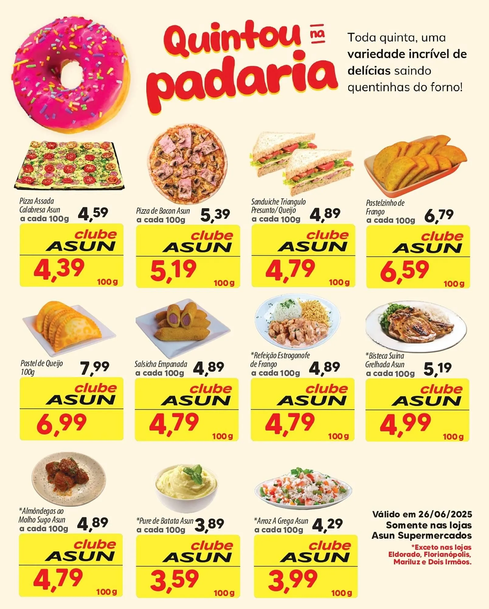 Encarte de Catálogo Asun 26 de junho até 3 de julho 2025 - Pagina 2