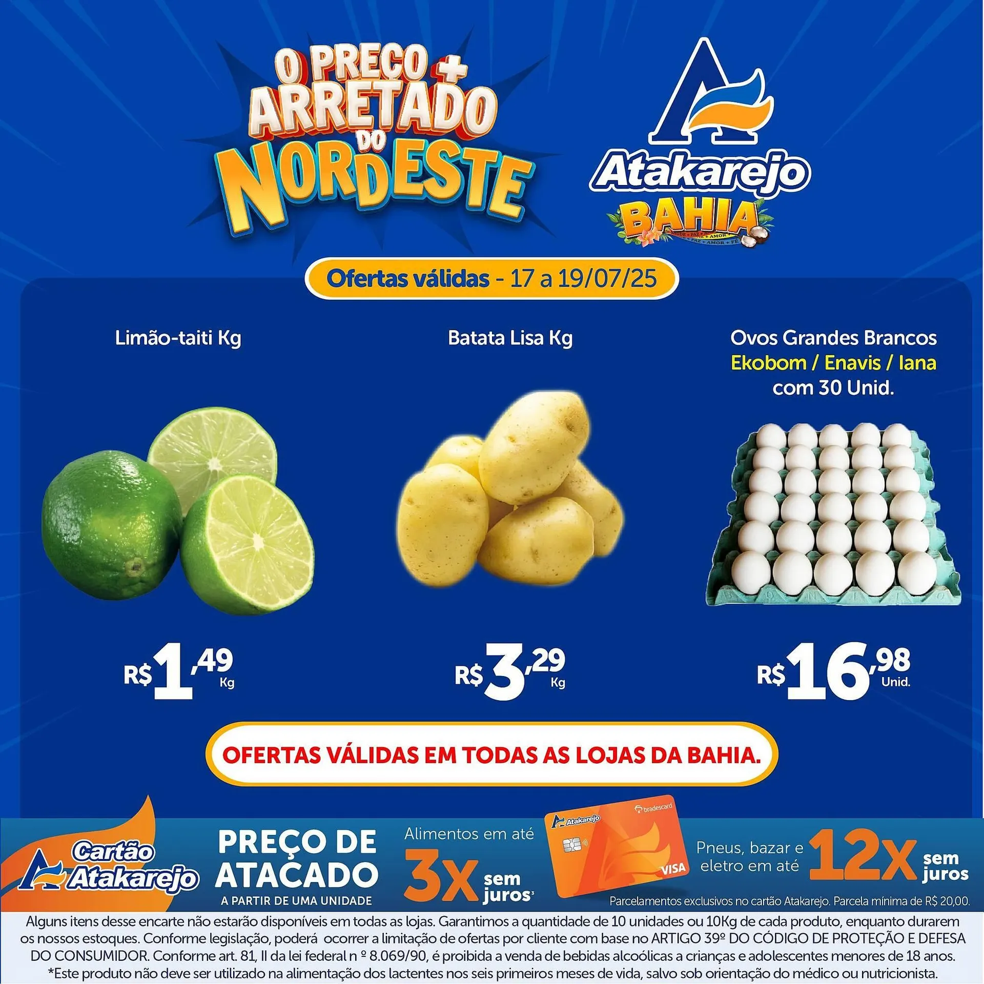Encarte de Catálogo Atakarejo 18 de julho até 19 de julho 2025 - Pagina 2