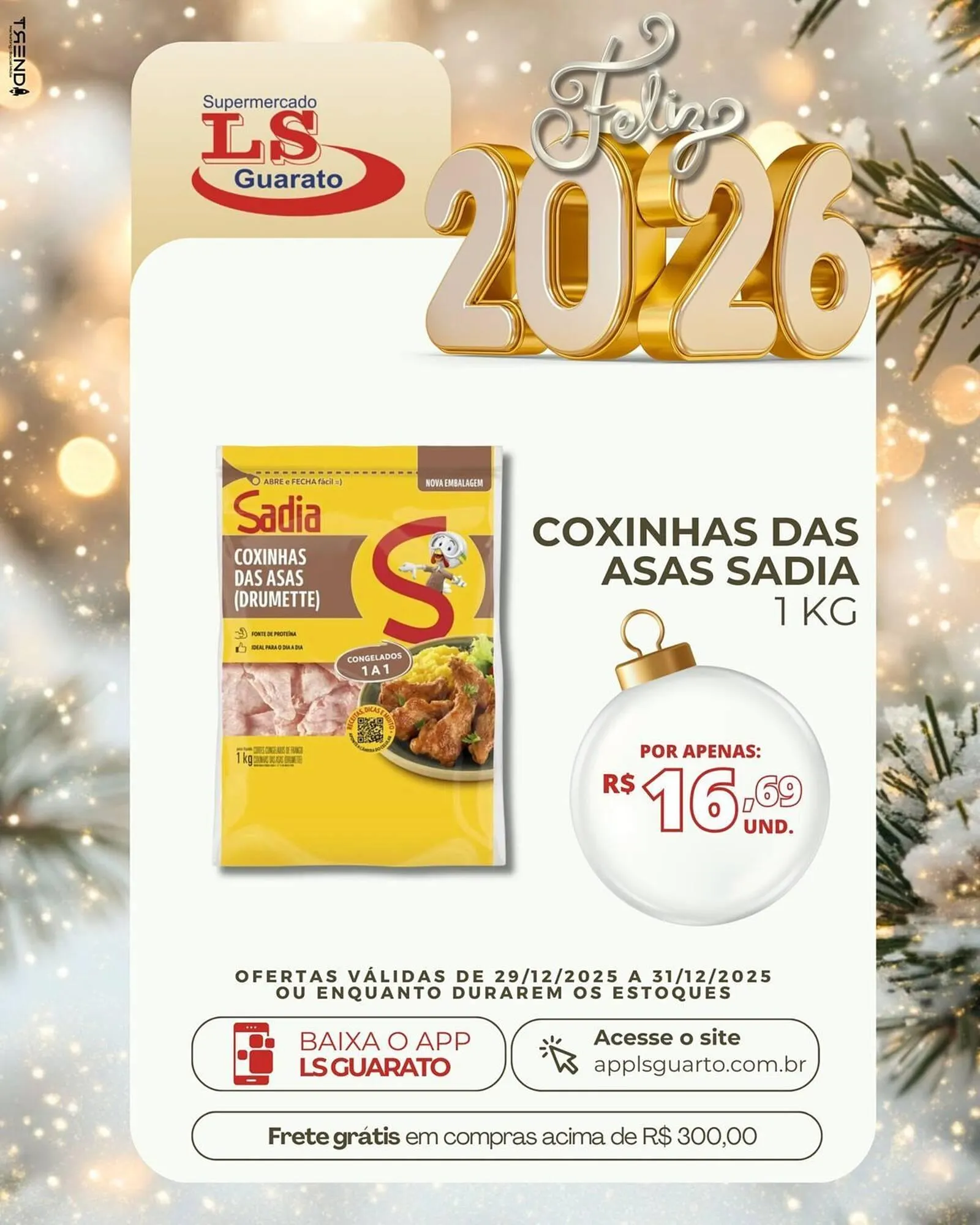 Encarte de Catálogo Supermercado LS Guarato 29 de dezembro até 31 de dezembro 2025 - Pagina 6