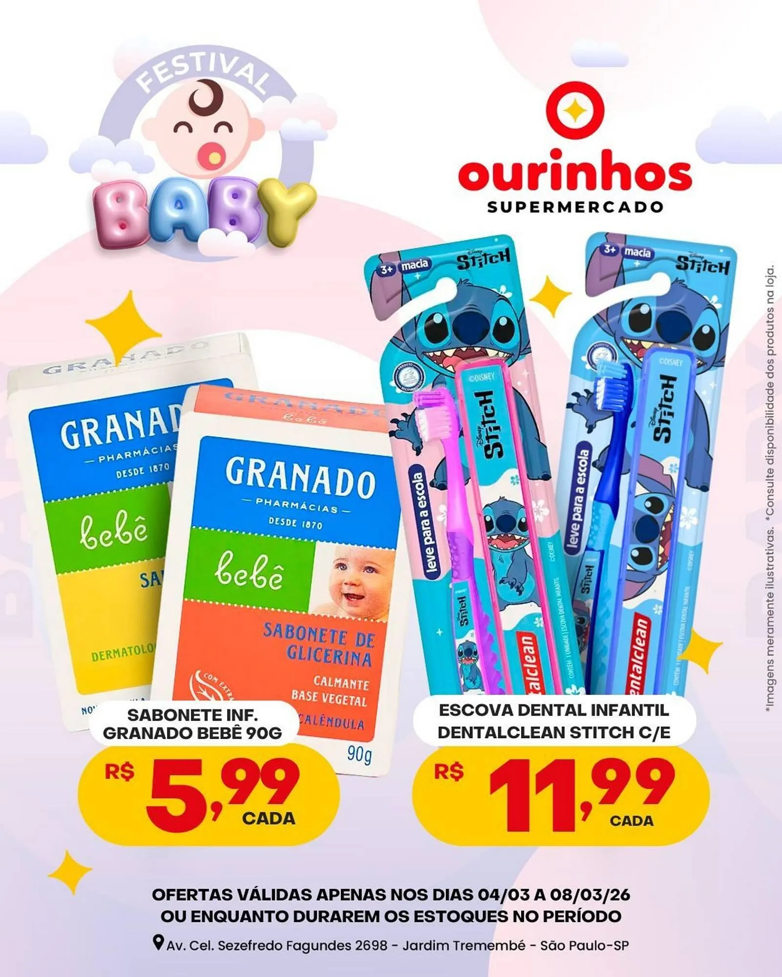 Encarte de Catálogo Ourinhos Hipermercado 5 de março até 8 de março 2026 - Pagina 5