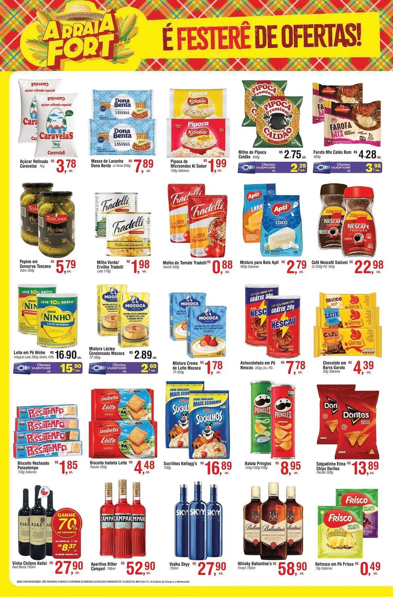 Encarte de Catálogo Fort Atacadista 4 de junho até 6 de junho 2025 - Pagina 2