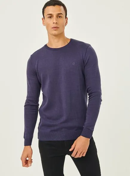 Suéter Tricô Manga Longa