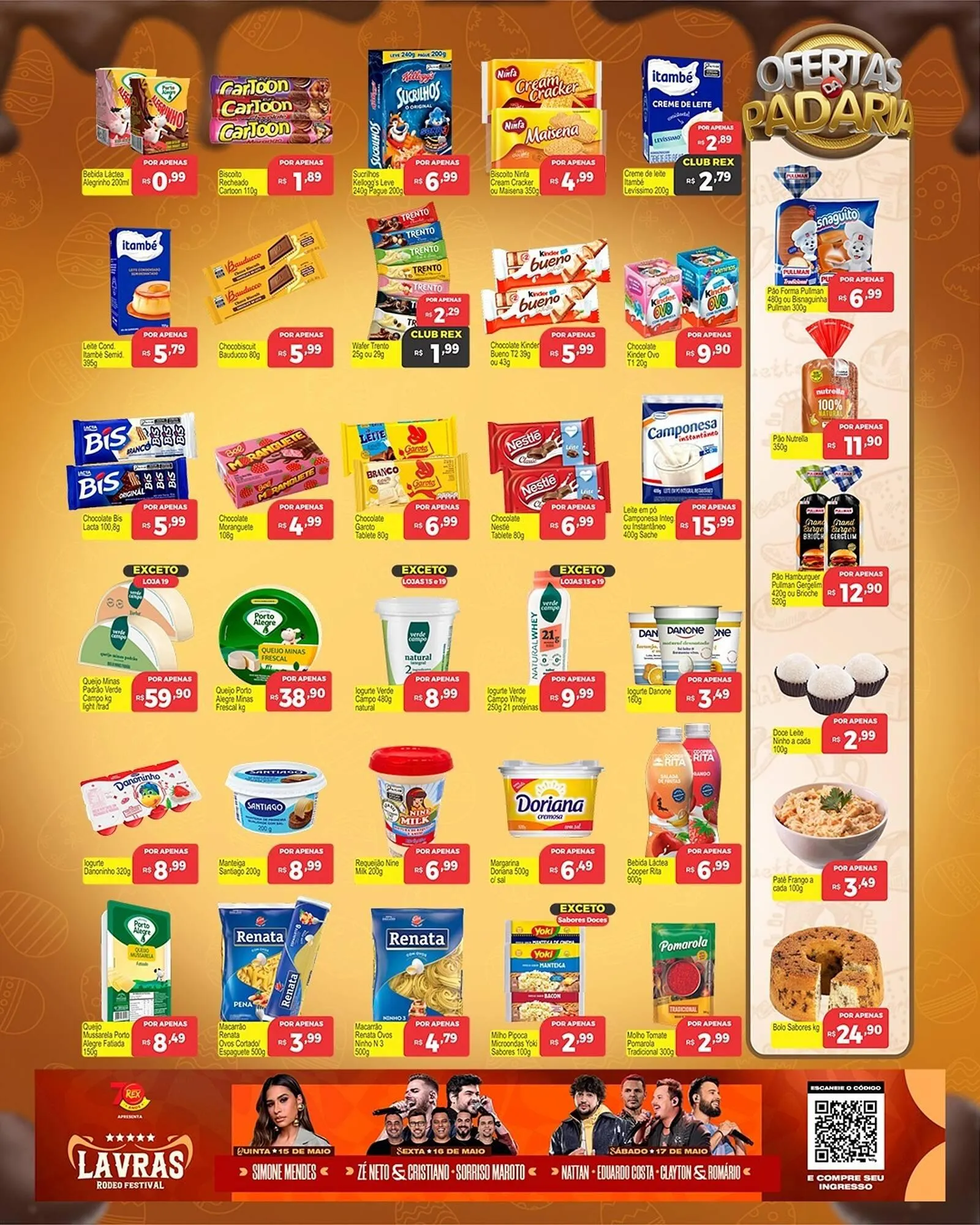 Encarte de Catálogo Supermercados Rex 3 de abril até 16 de abril 2025 - Pagina 3