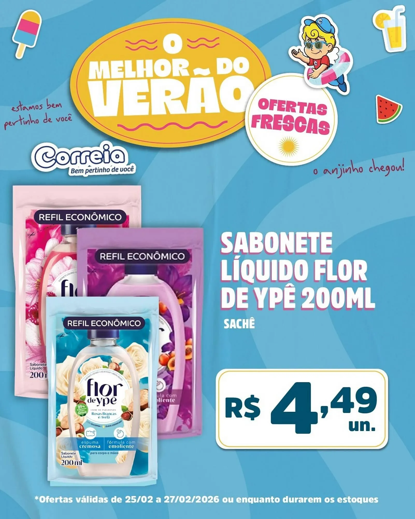 Encarte de Catálogo Supermercados Correia 25 de fevereiro até 27 de fevereiro 2026 - Pagina 3