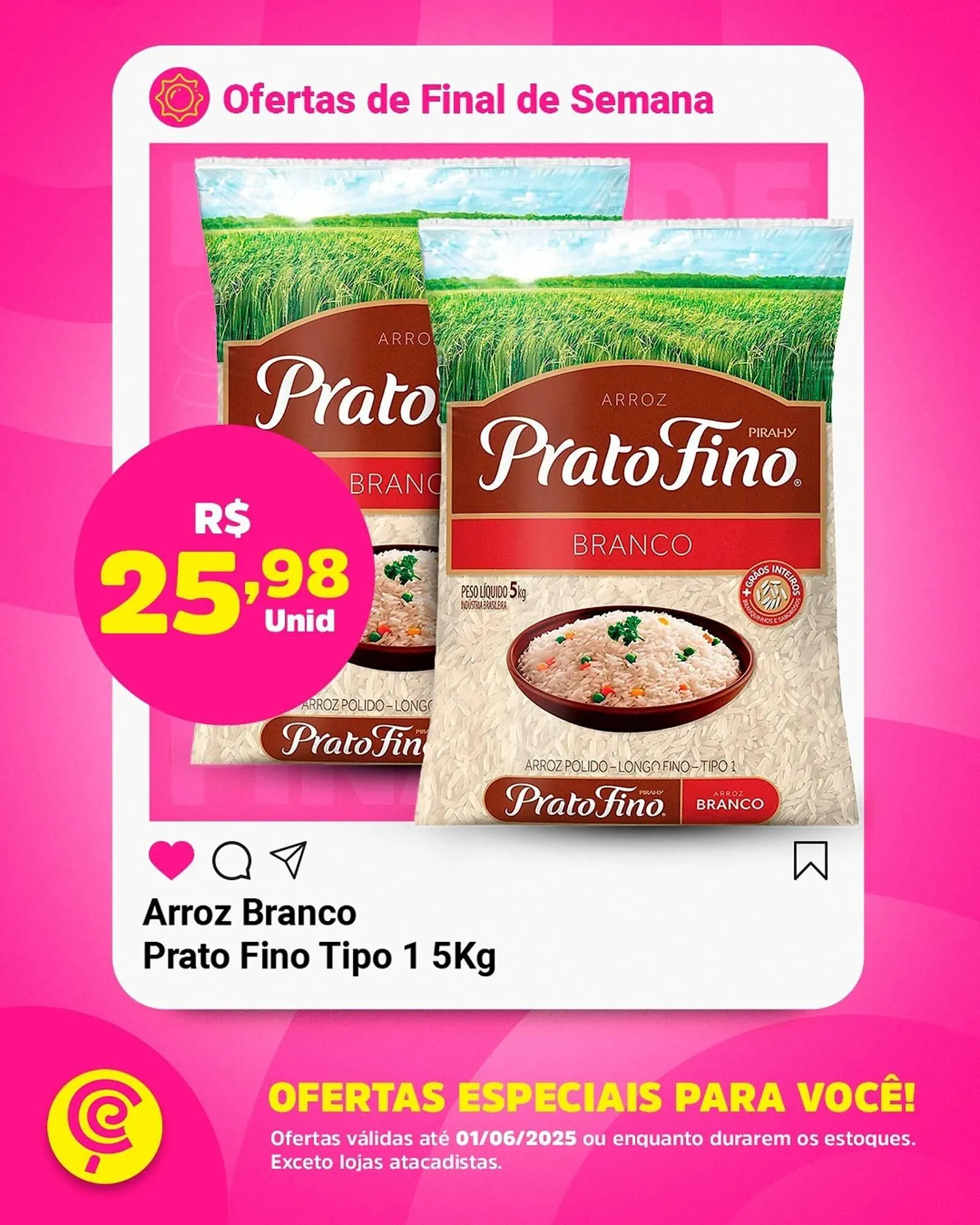 Encarte de Catálogo Comercial Esperança 31 de maio até 1 de junho 2025 - Pagina 3