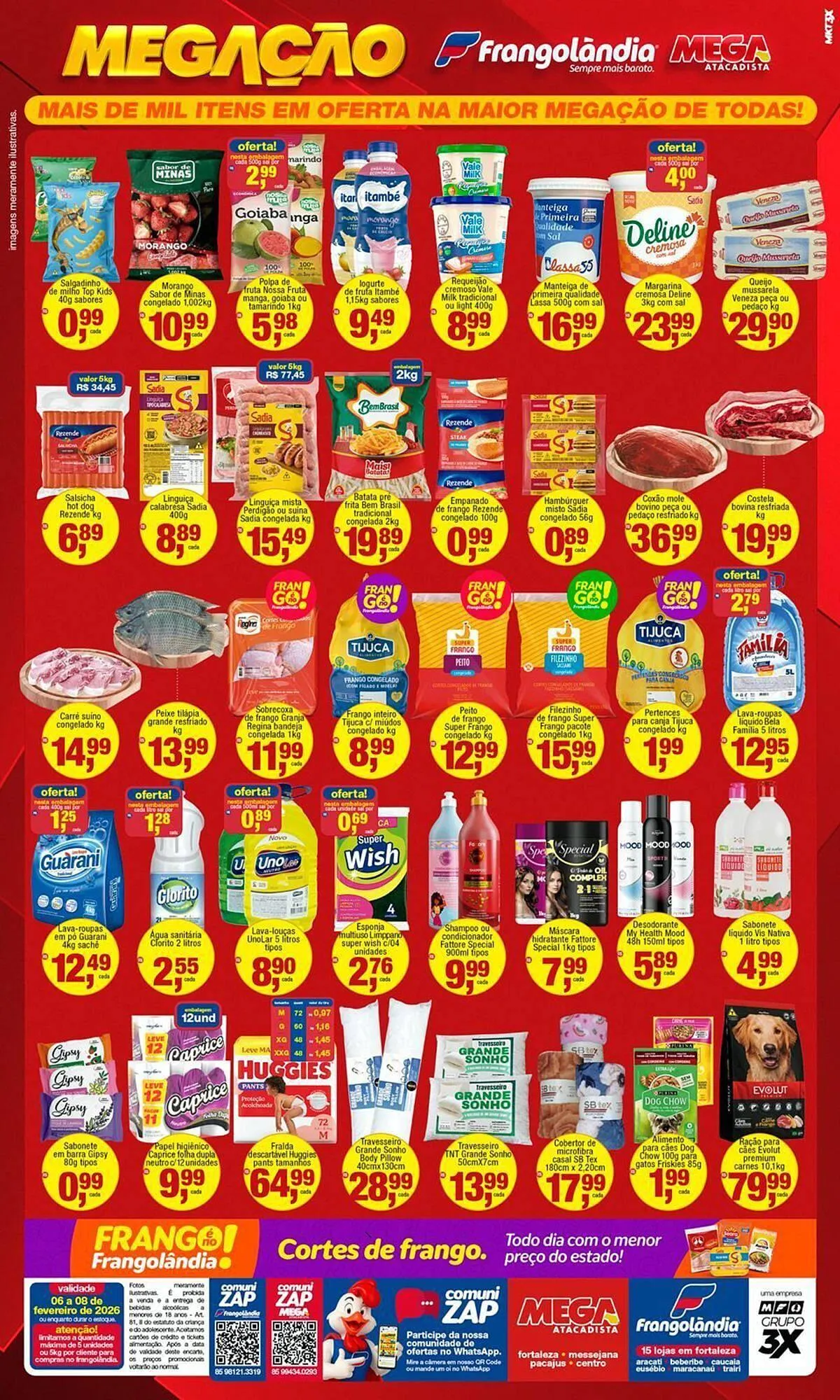 Encarte Frangolândia - 1