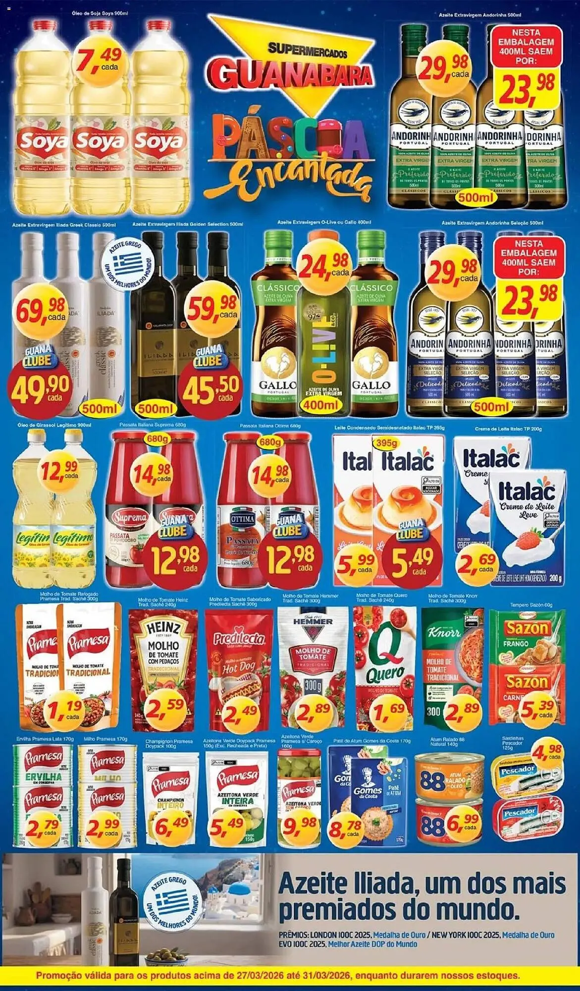 Encarte de Encarte Supermercados Guanabara 27 de março até 31 de março 2026 - Pagina 3