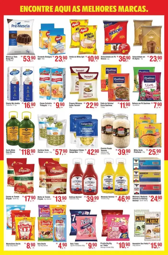 Encarte de Ofertas especiais para você 14 de abril até 27 de abril 2025 - Pagina 2