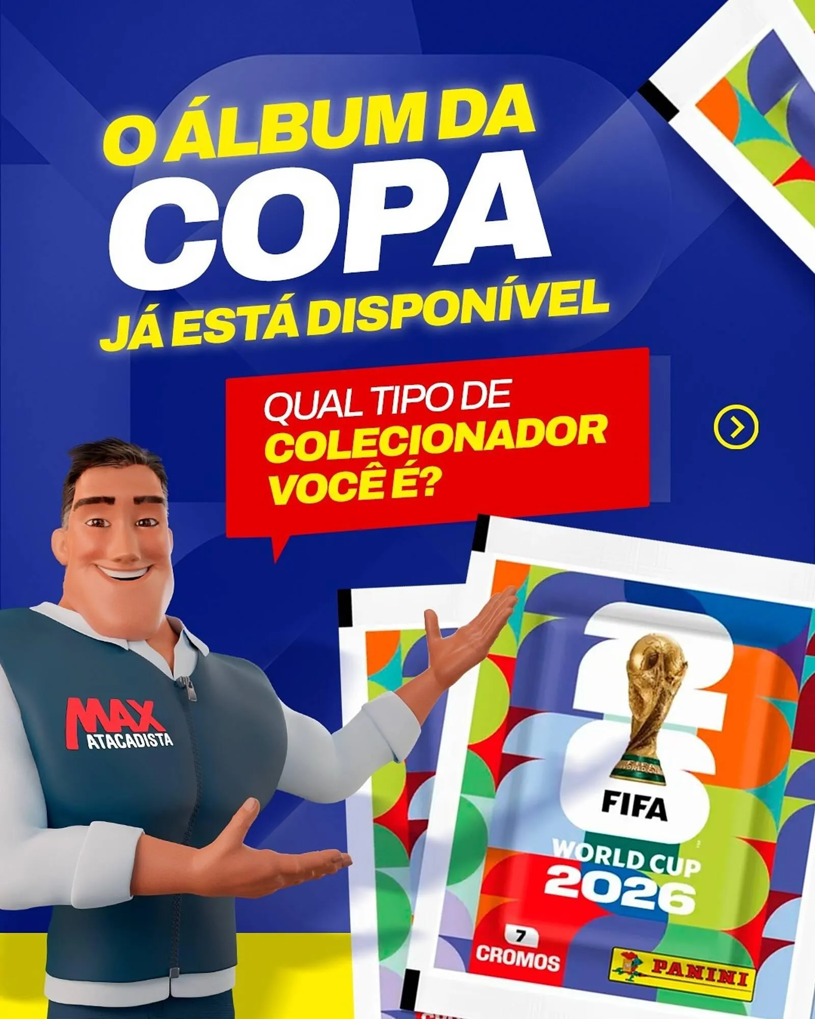 Encarte de Encarte Max Atacadista 15 de maio até 25 de junho 2026 - Pagina 1