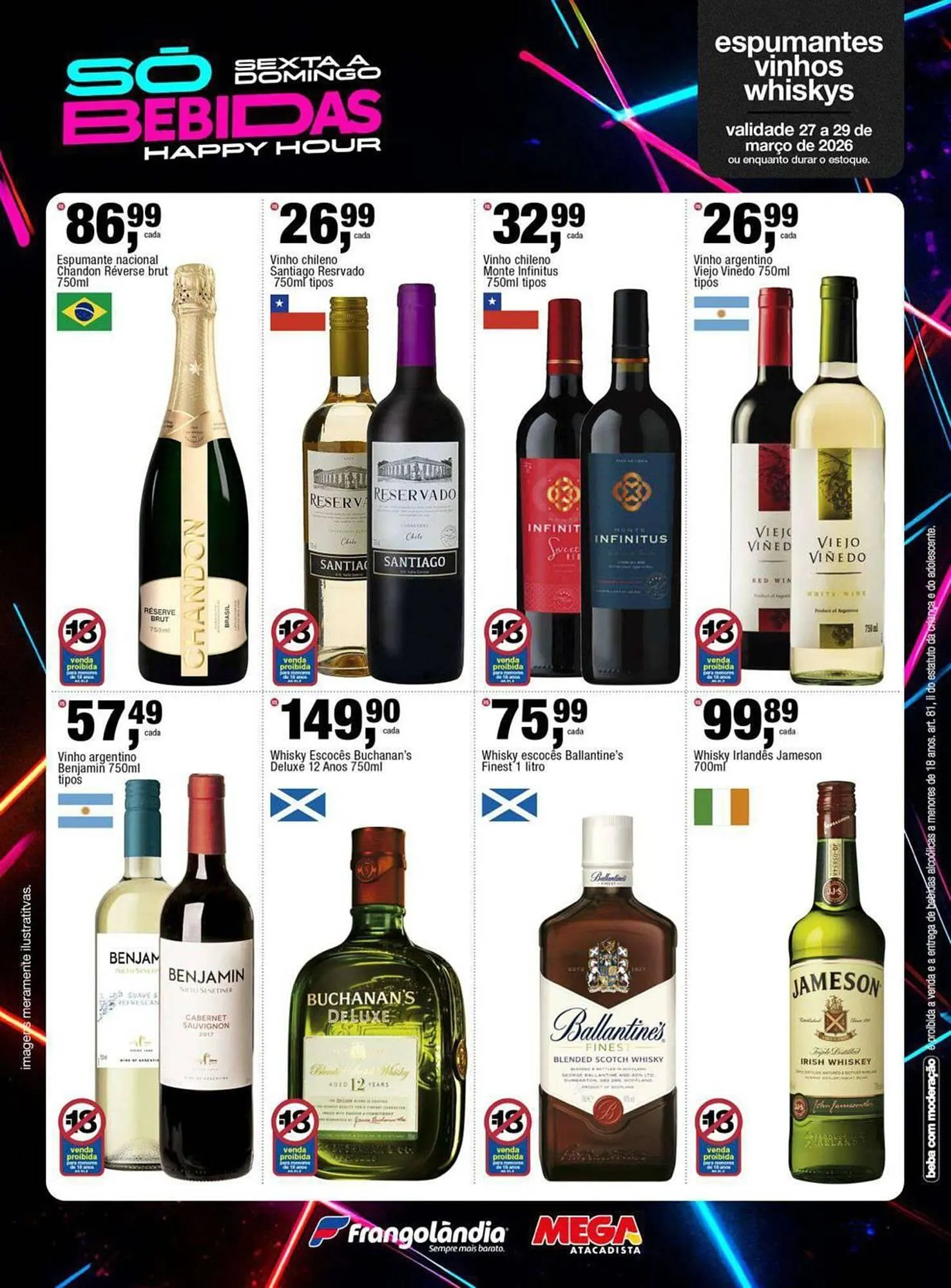 Encarte de Encarte Frangolândia 27 de março até 29 de março 2026 - Pagina 9