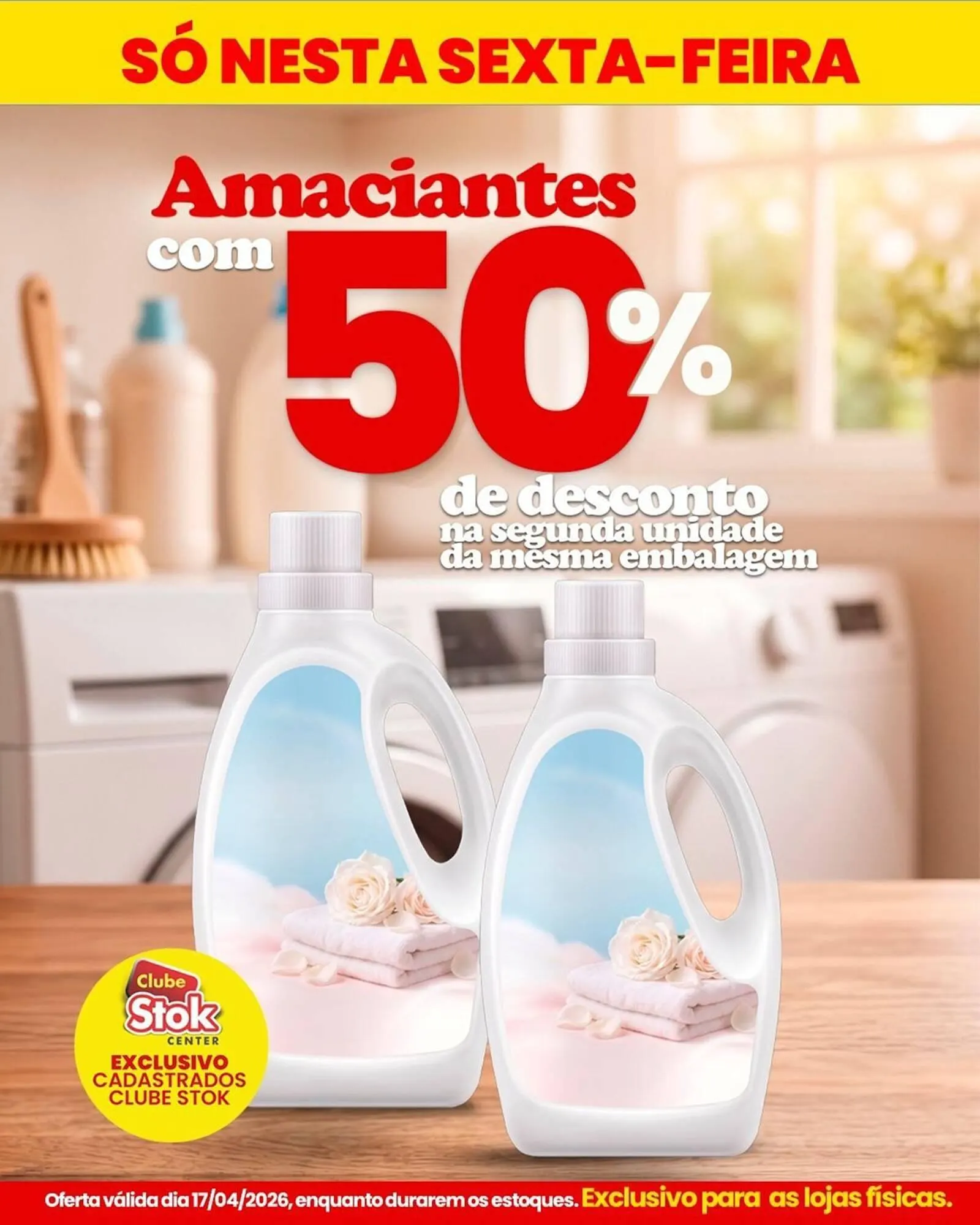 Encarte de Encarte Stok Center 17 de abril até 17 de abril 2026 - Pagina 1