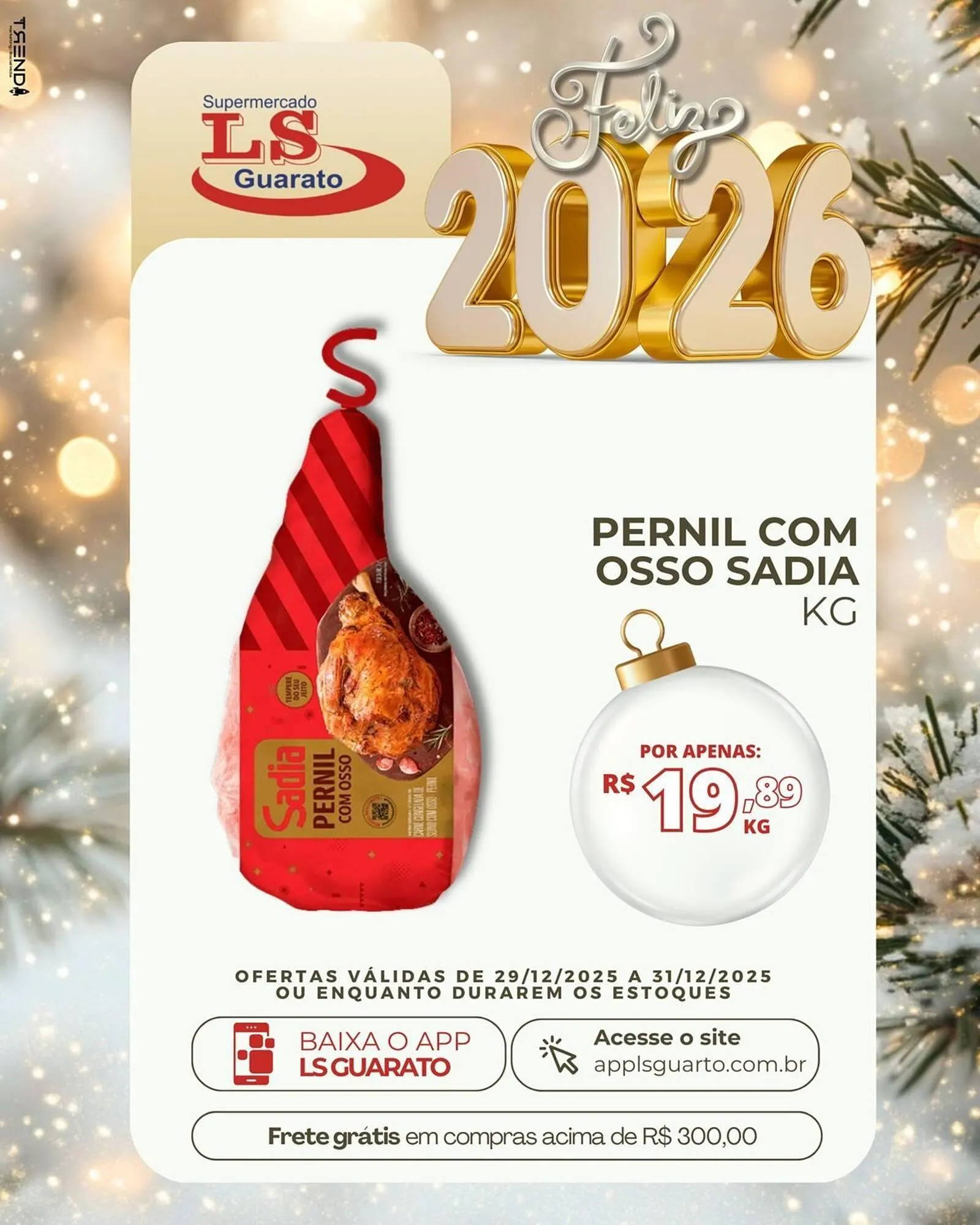 Encarte de Catálogo Supermercado LS Guarato 29 de dezembro até 31 de dezembro 2025 - Pagina 3