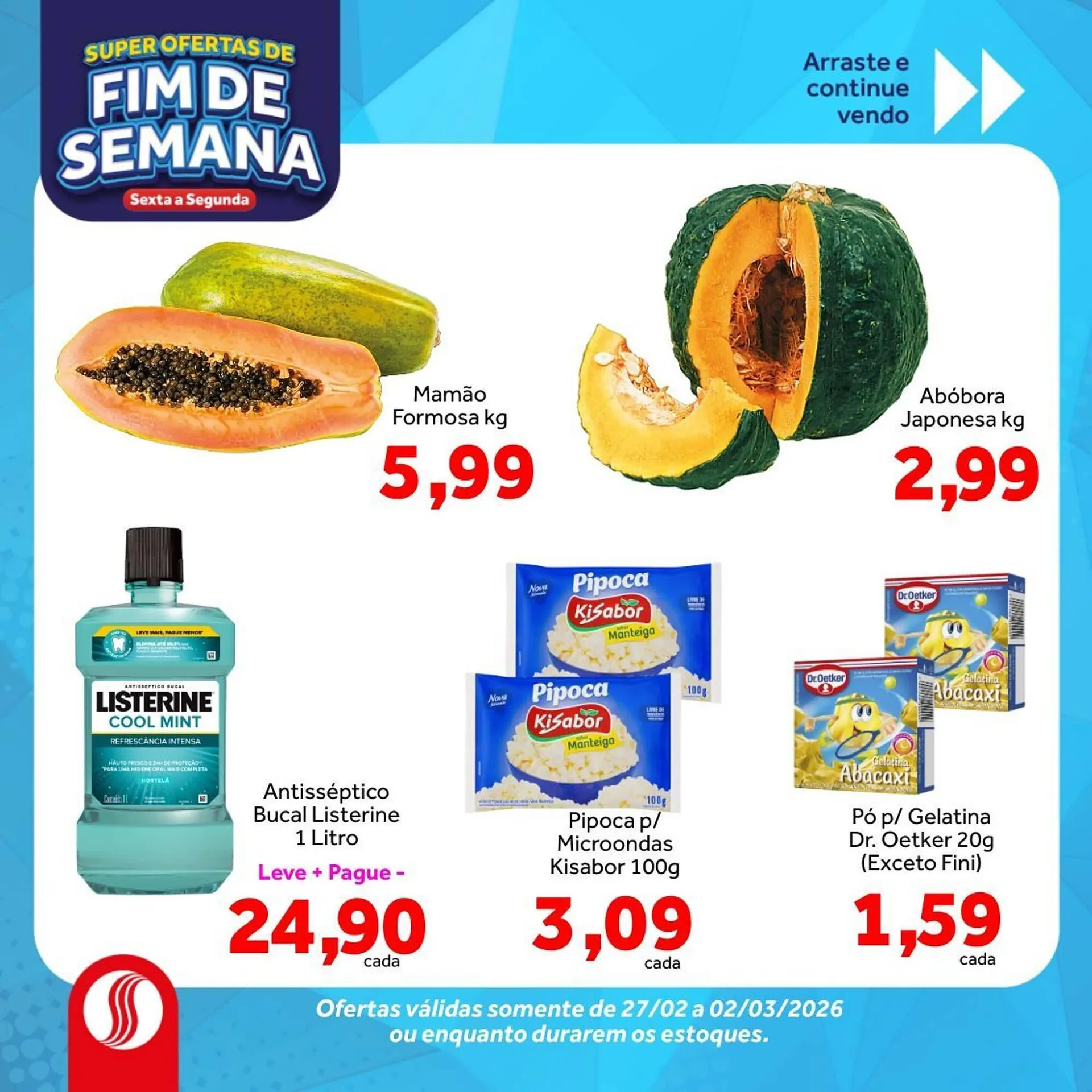 Encarte de Folheto Shibata Supermercados 27 de fevereiro até 2 de março 2026 - Pagina 5