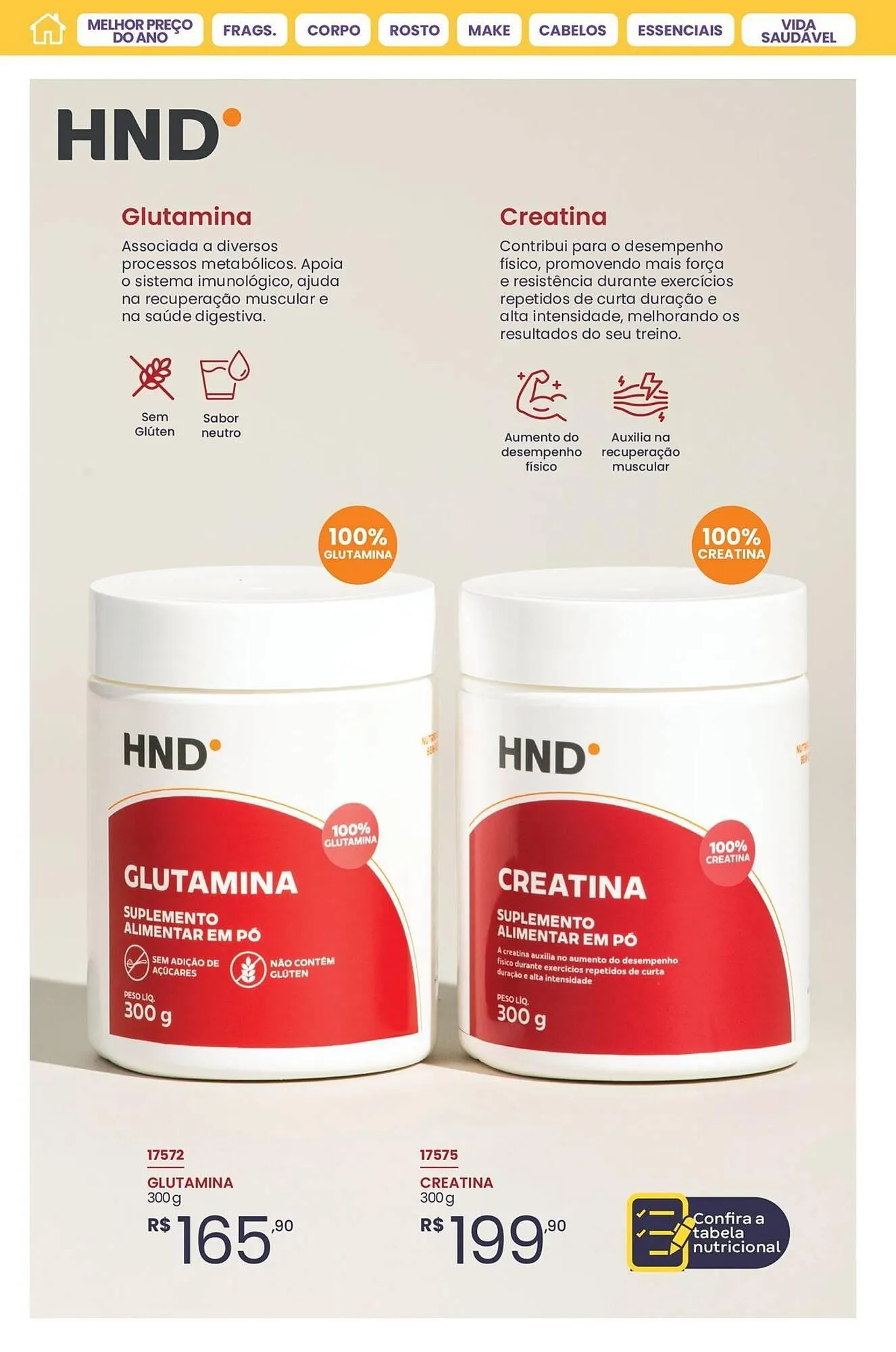 Encarte de Catálogo Hinode 1 de março até 31 de março 2026 - Pagina 88