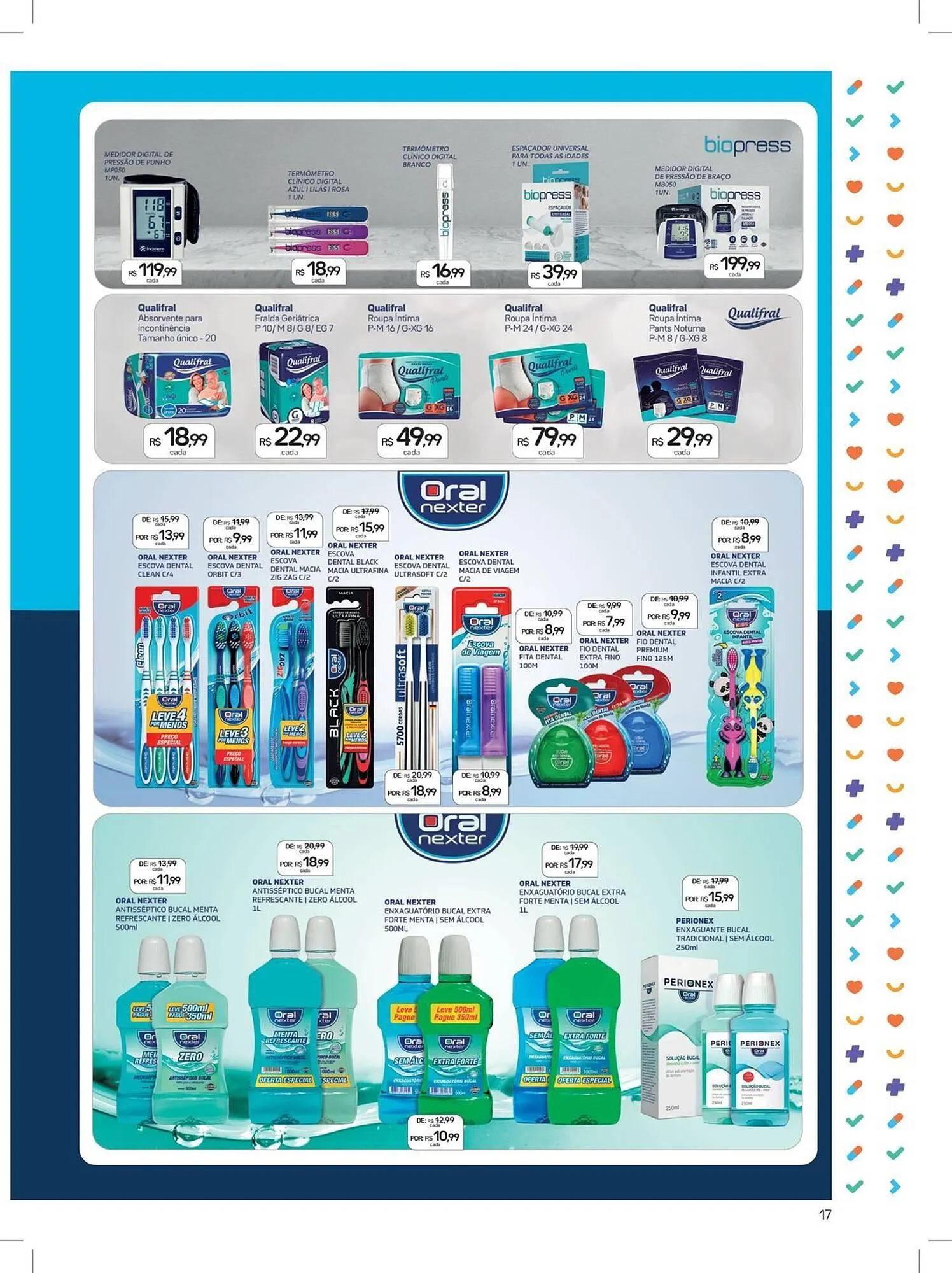 Encarte de Catálogo Drogal 1 de julho até 31 de julho 2025 - Pagina 17