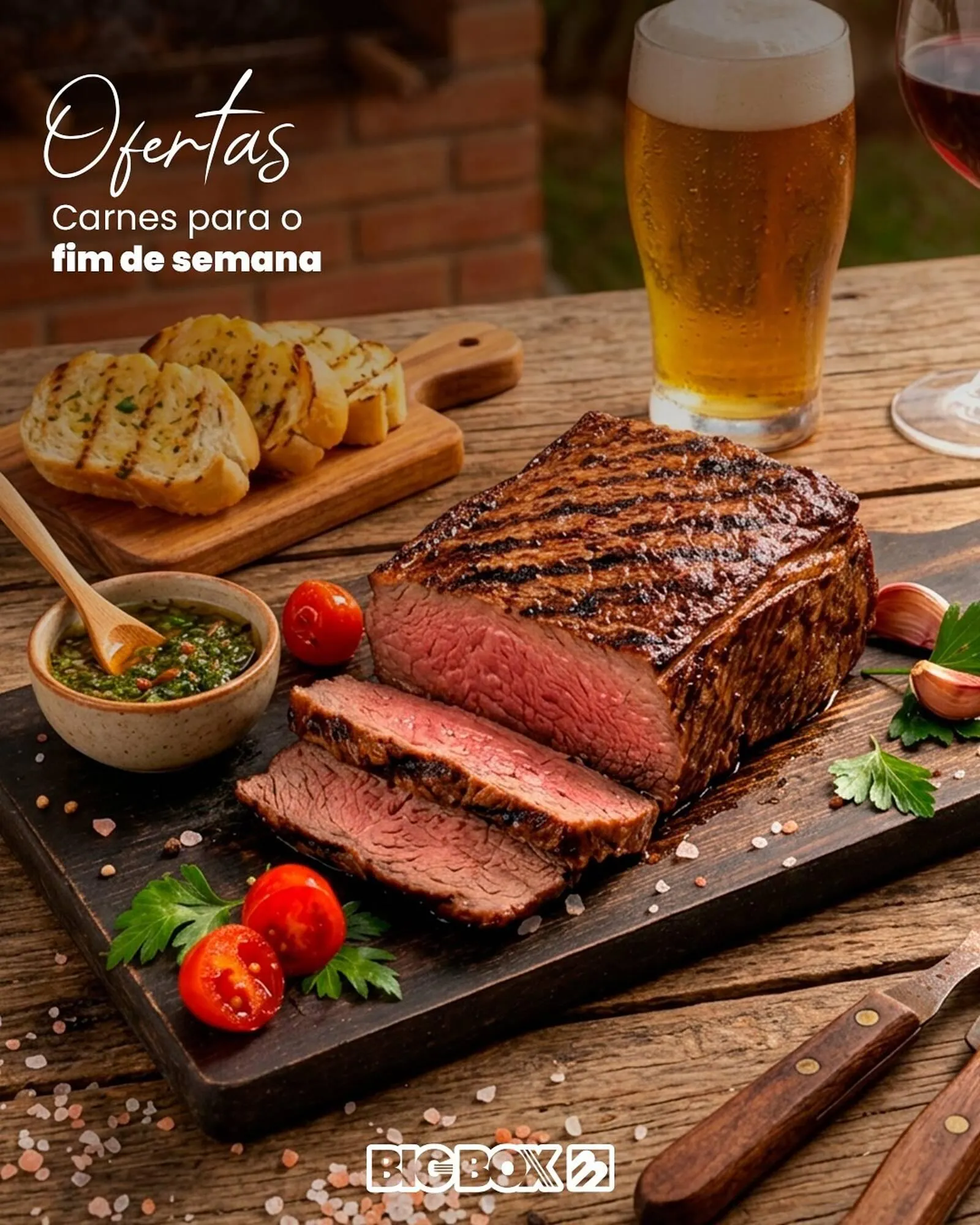 Encarte de Encarte Big Box 10 de abril até 12 de abril 2026 - Pagina 1