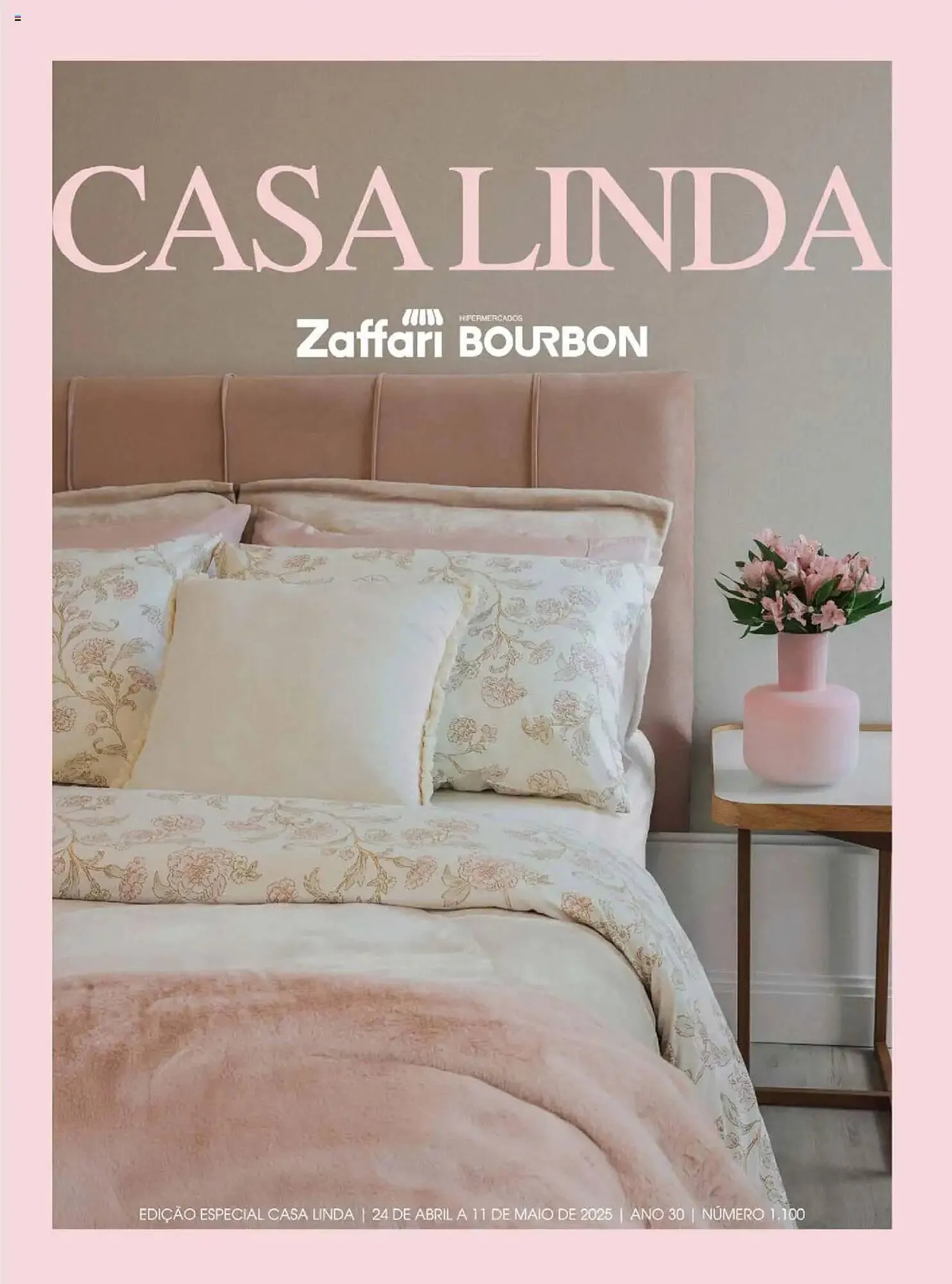 Encarte de Catálogo Zaffari 24 de abril até 11 de maio 2025 - Pagina 1