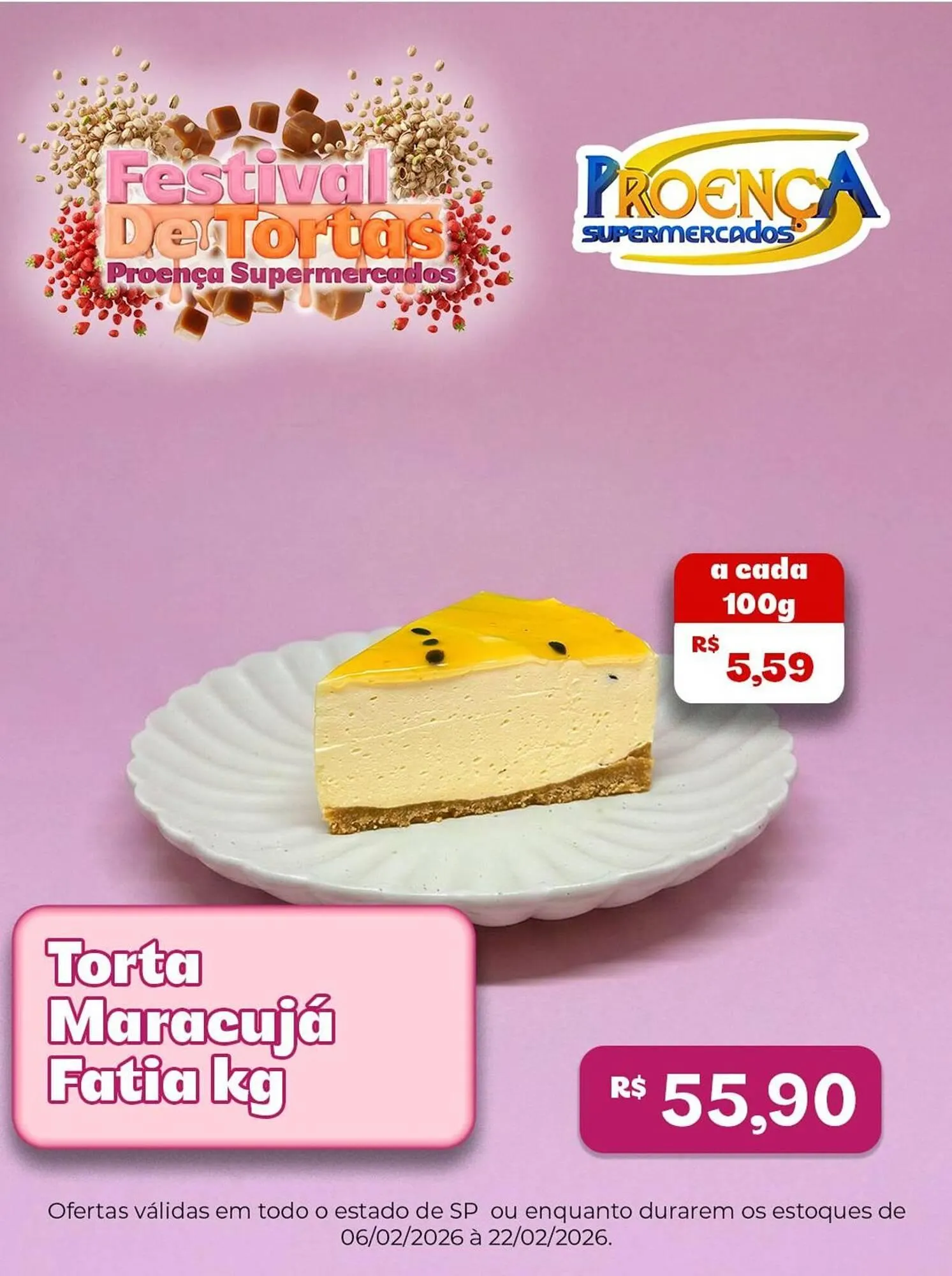 Encarte de Catálogo Proença Supermercados 6 de fevereiro até 22 de fevereiro 2026 - Pagina 6