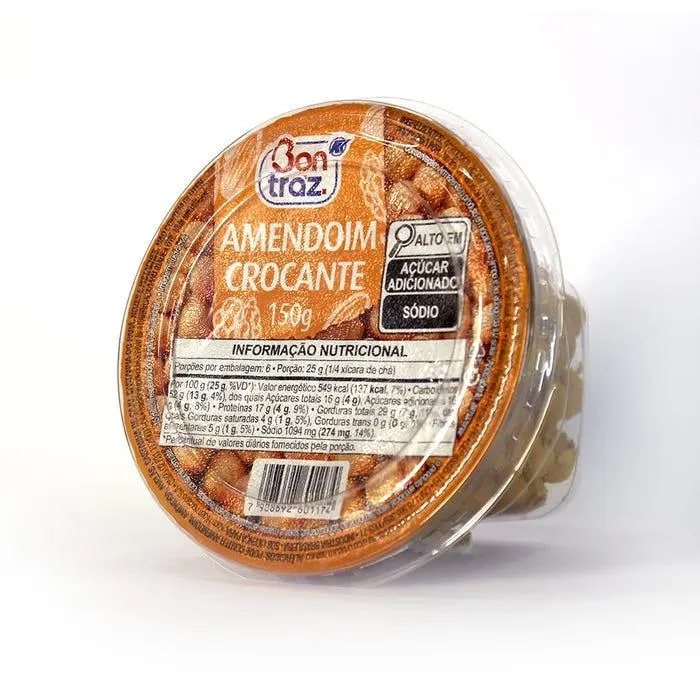 Amendoim Koch Crocante Pote 150g
