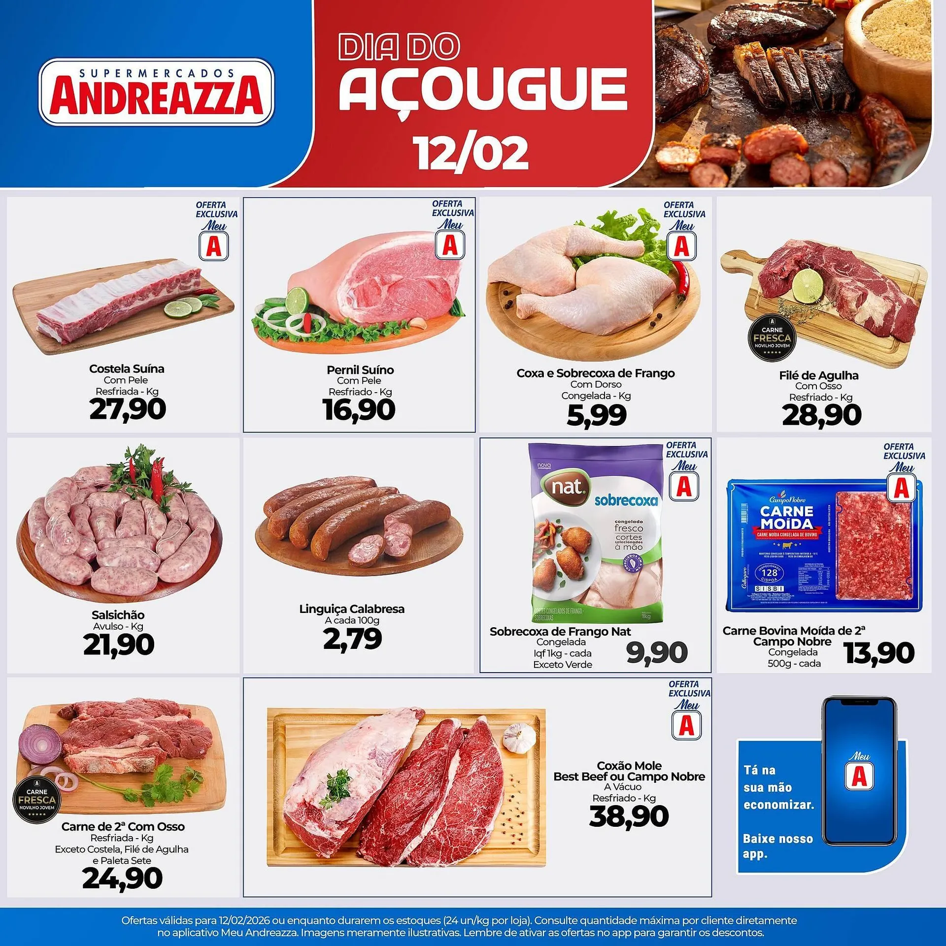 Encarte de Catálogo Supermercados Andreazza 12 de fevereiro até 12 de fevereiro 2026 - Pagina 2