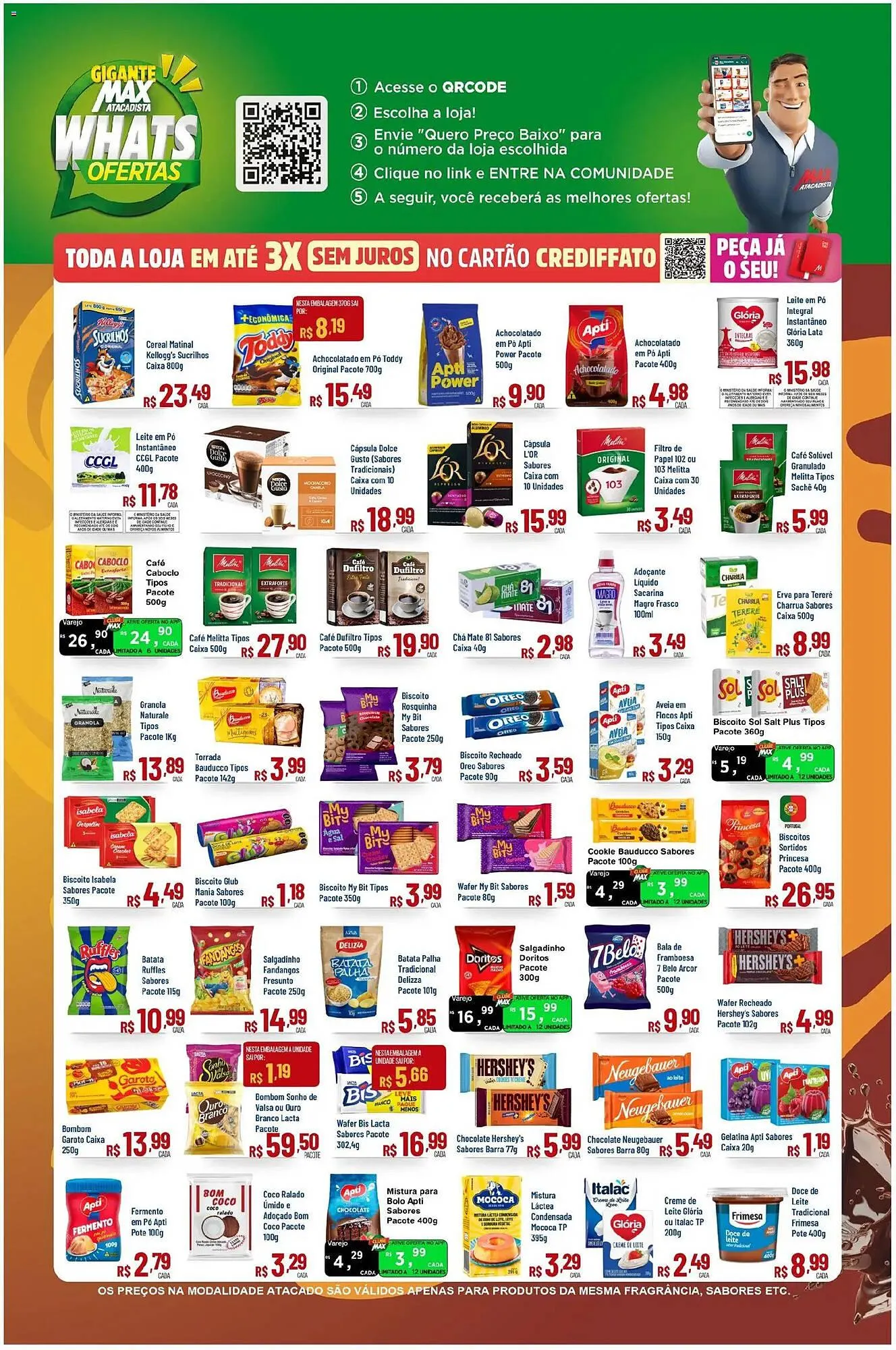 Encarte de Encarte Max Atacadista 2 de março até 10 de março 2026 - Pagina 3