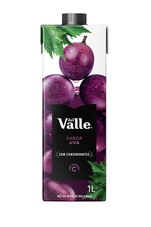 Néctar Del Valle Uva 1lt