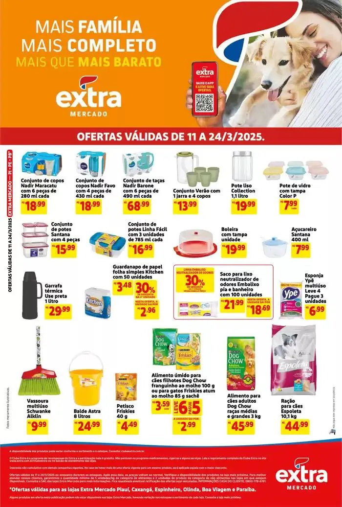 Encarte de Ofertas especiais atraentes para todos 11 de março até 24 de março 2025 - Pagina 1