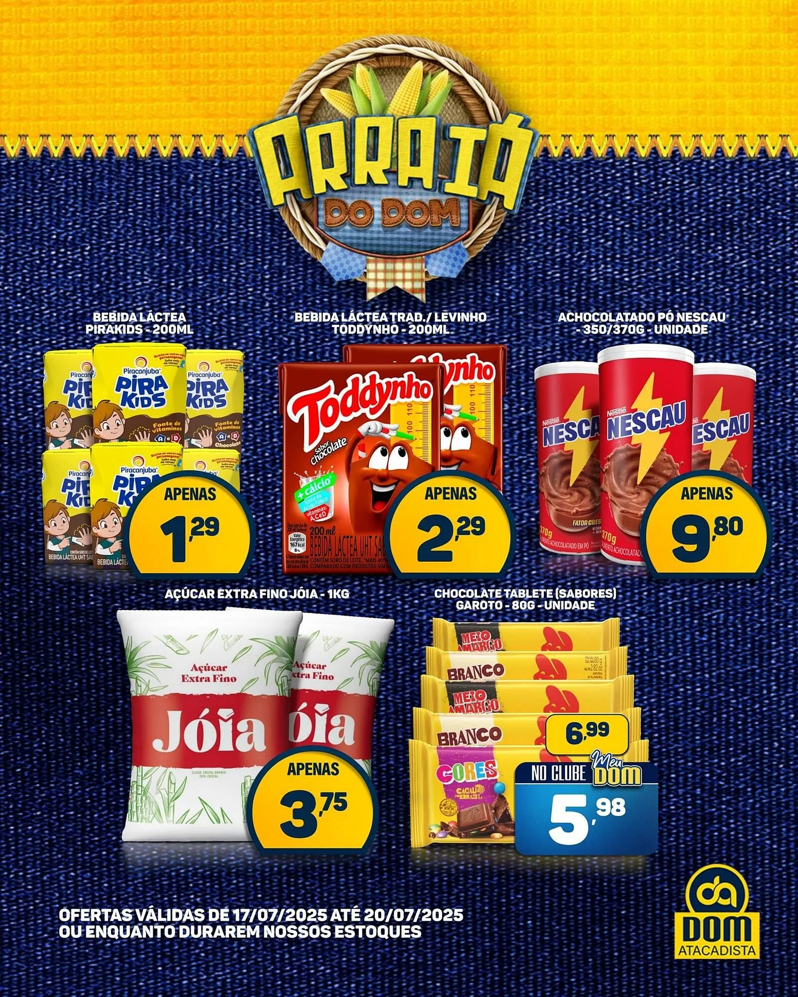 Encarte de Catálogo Dom Atacadista 17 de julho até 20 de julho 2025 - Pagina 5