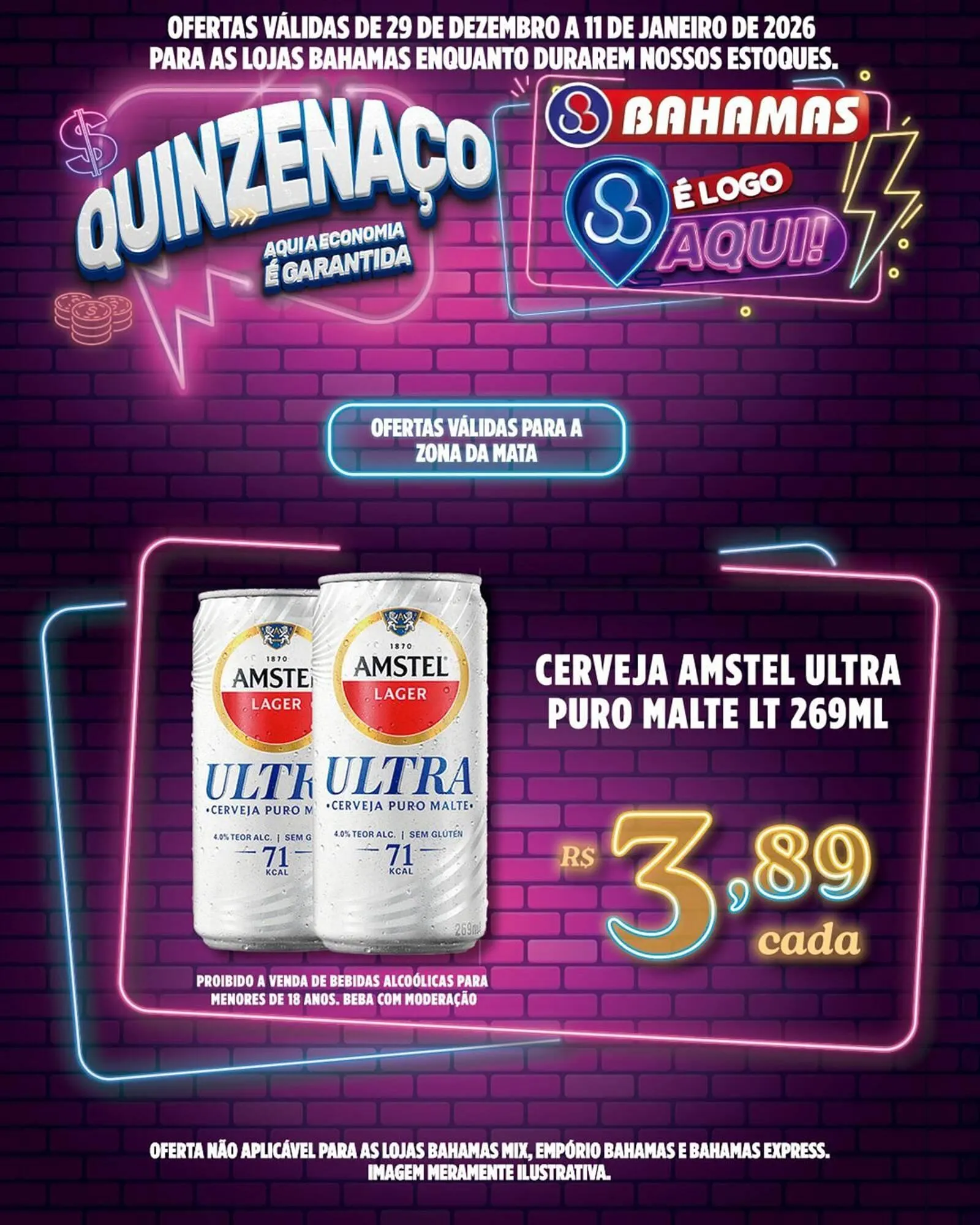 Encarte de Catálogo Bahamas Supermercados 31 de dezembro até 11 de janeiro 2026 - Pagina 6