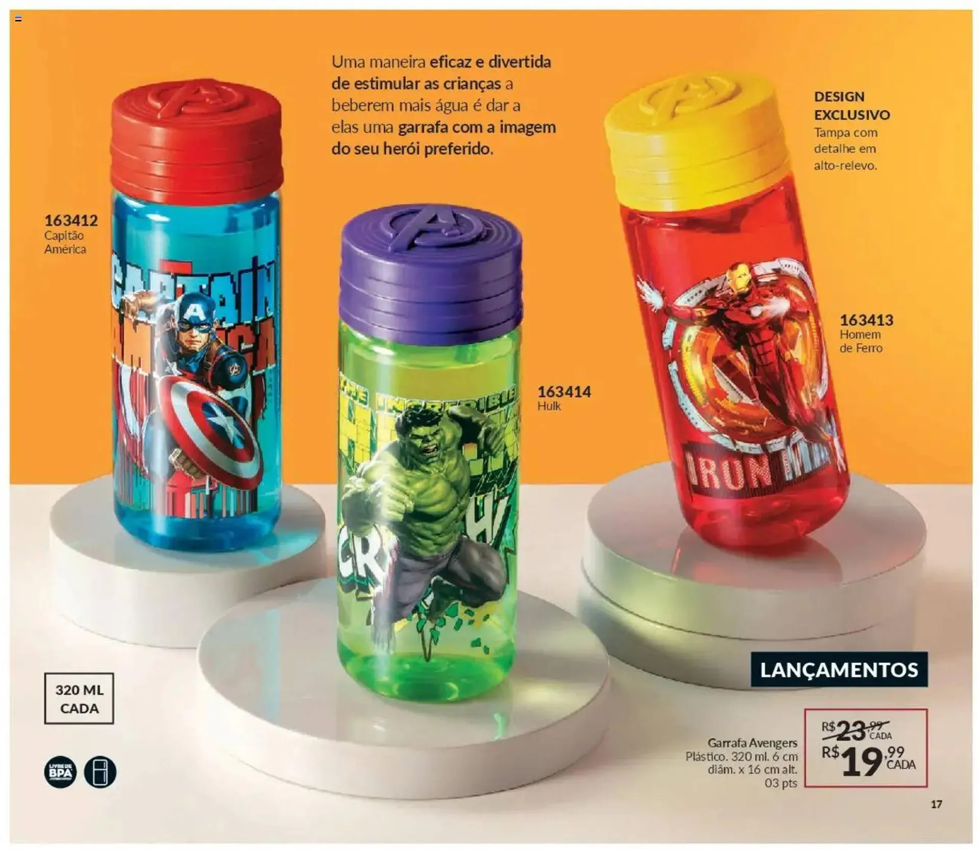 Encarte de Catálogo Avon 16 de maio até 13 de junho 2025 - Pagina 17