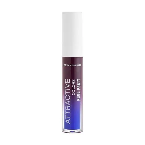 Delineador Blue Lagoon Attractive Colors Pool Party 4ml
