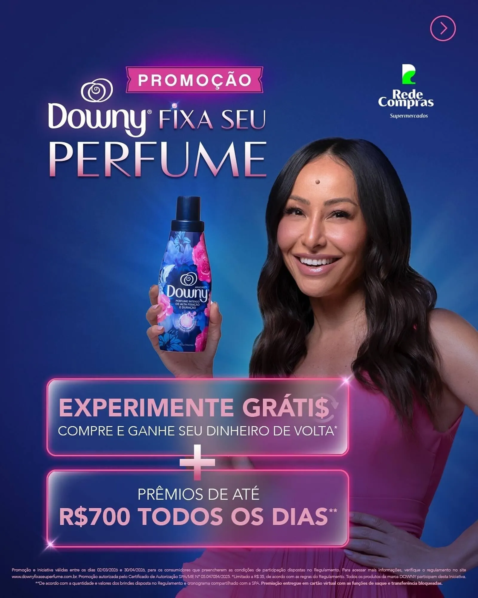 Encarte de Encarte Rede Compras 2 de março até 31 de março 2026 - Pagina 1