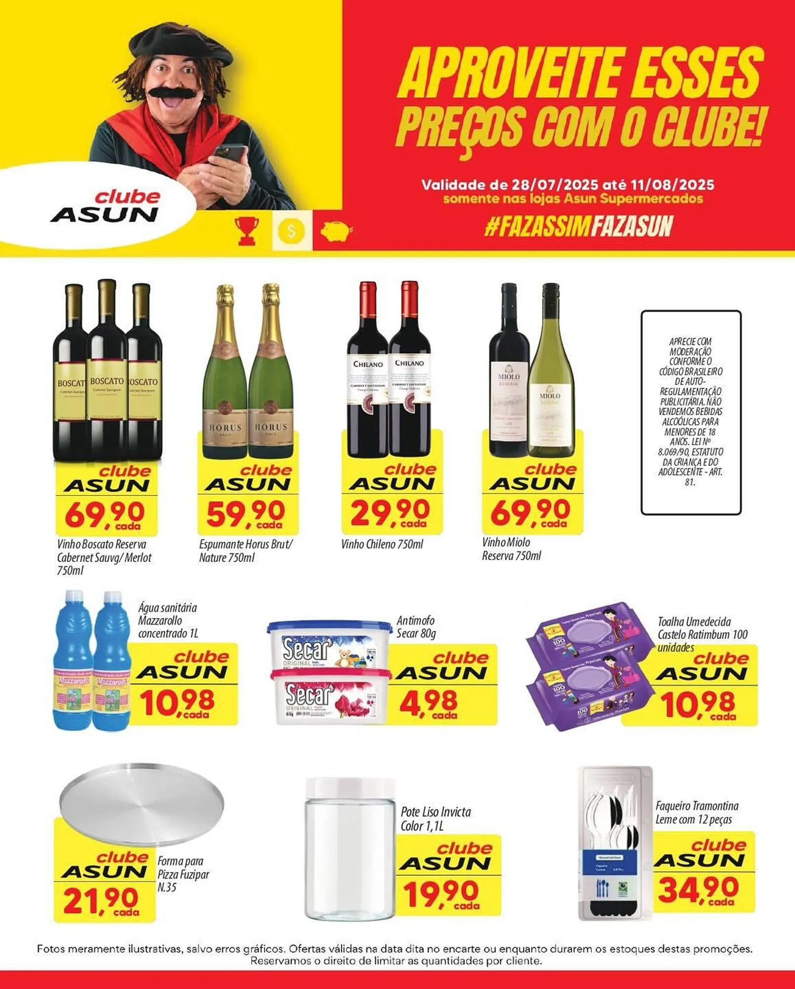 Encarte de Catálogo Asun 29 de julho até 11 de agosto 2025 - Pagina 2
