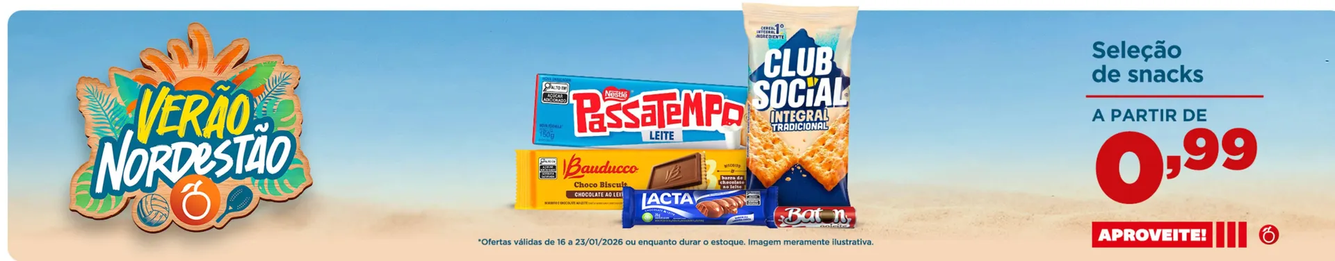 Encarte de Encarte Nordestão 15 de janeiro até 19 de janeiro 2026 - Pagina 7