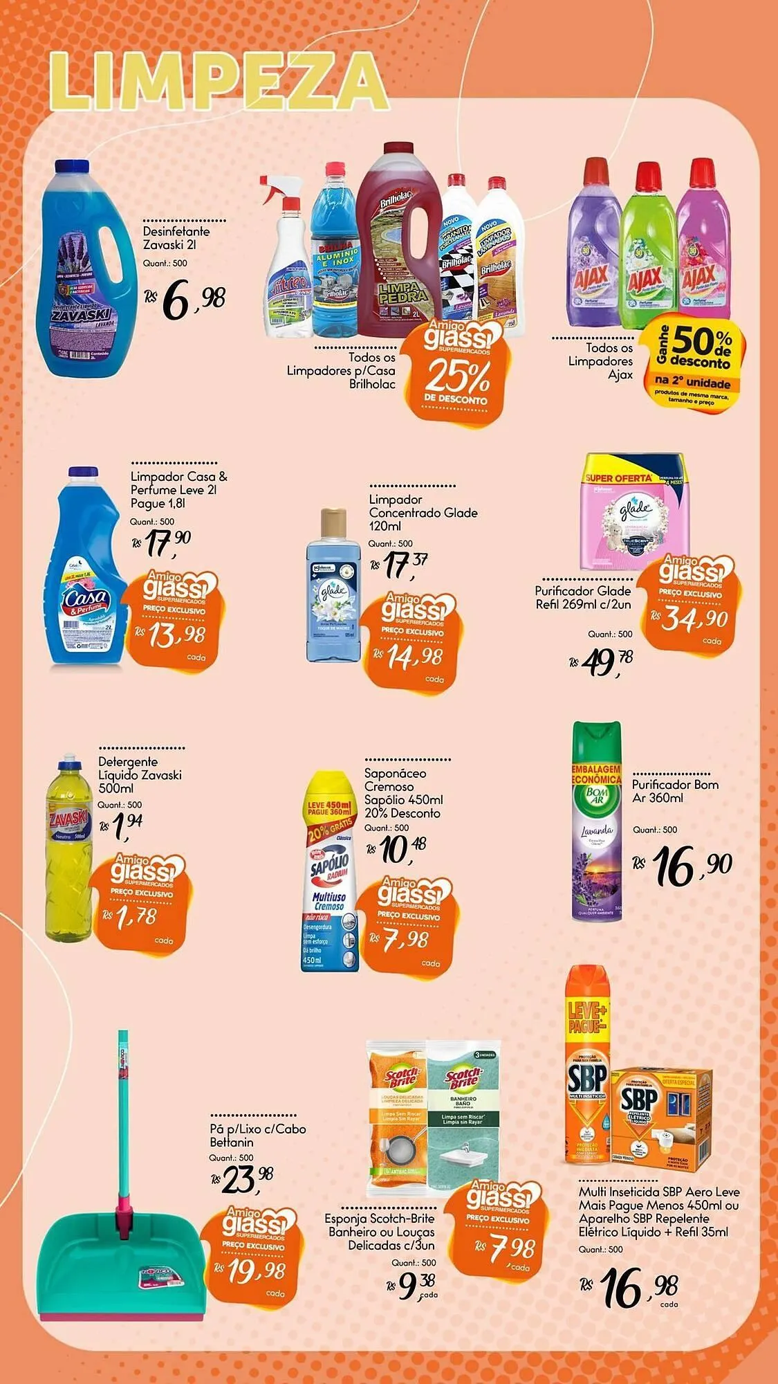 Encarte de Encarte Giassi Supermercados 27 de fevereiro até 12 de março 2026 - Pagina 26