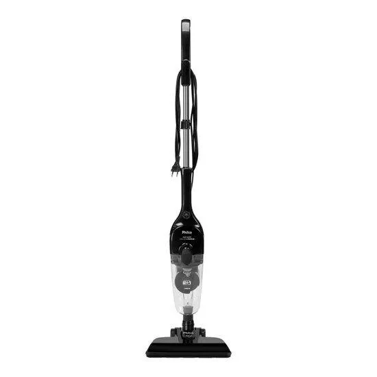Aspirador de Pó Vertical Philco 2 em 1, Filtro Ciclone, 1450W, Preto - PAS1600P