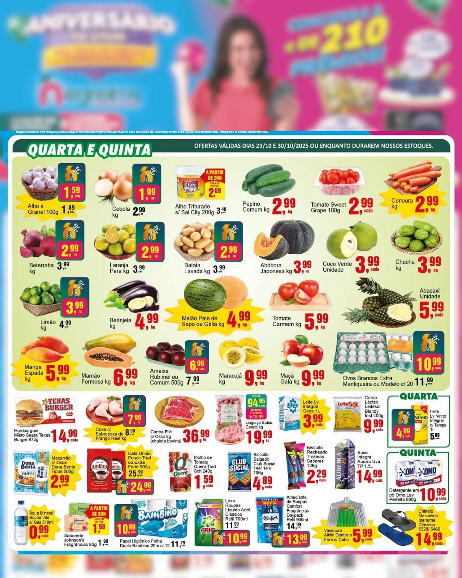 Encarte de Folheto Negreiros 28 de outubro até 4 de novembro 2025 - Pagina 2