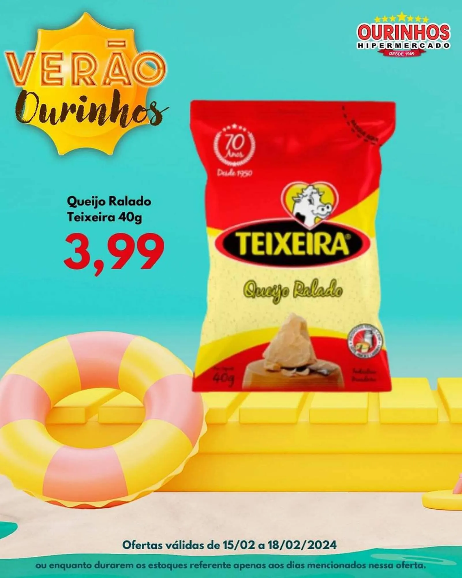 Encarte de Catálogo Ourinhos Hipermercado 15 de fevereiro até 18 de fevereiro 2024 - Pagina 5