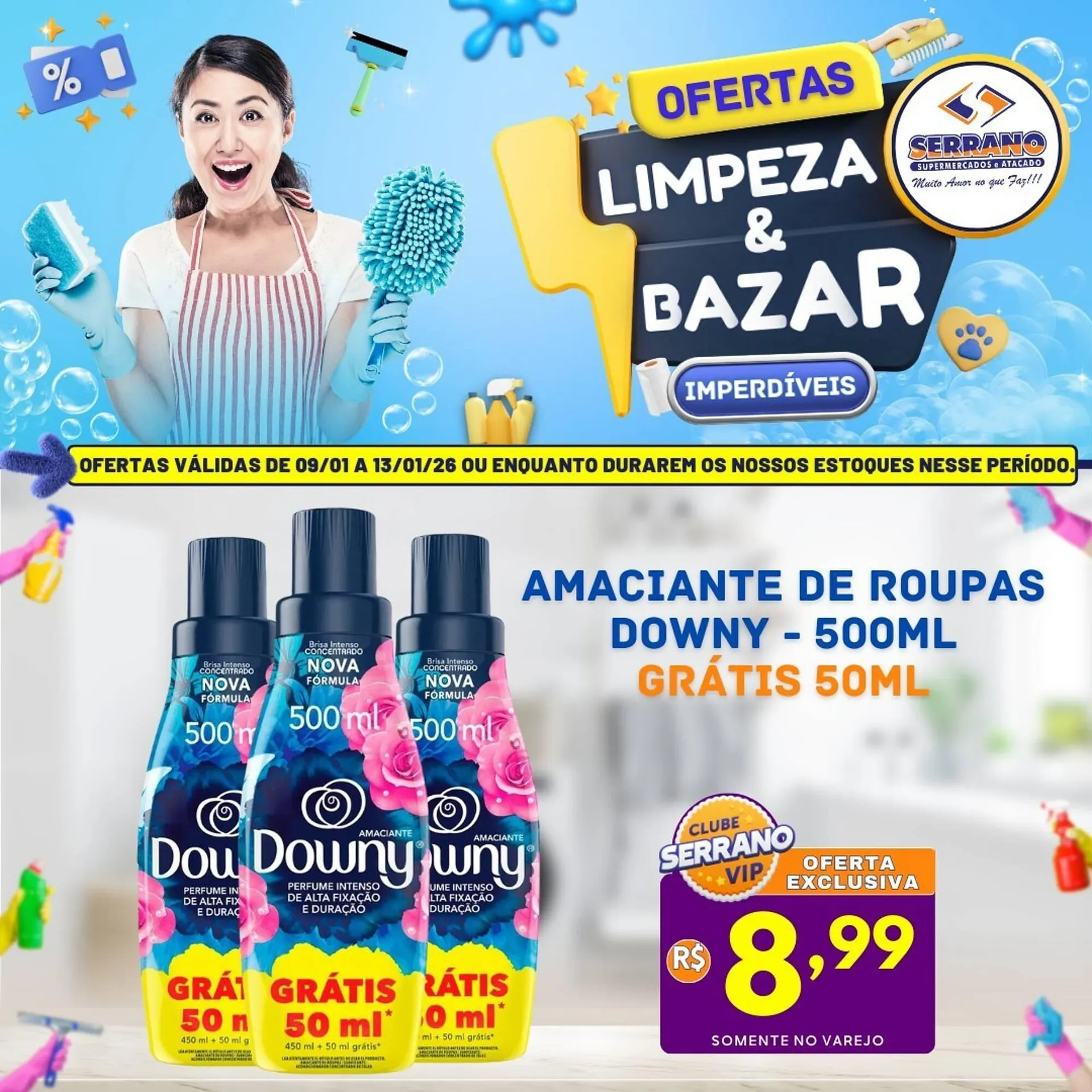 Encarte de Catálogo Serrano Supermercado 13 de janeiro até 13 de janeiro 2026 - Pagina 2