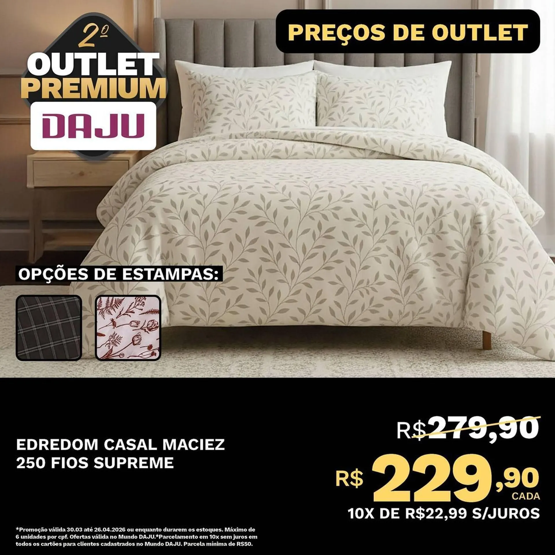 Encarte de Catálogo Daju 30 de março até 26 de abril 2026 - Pagina 1