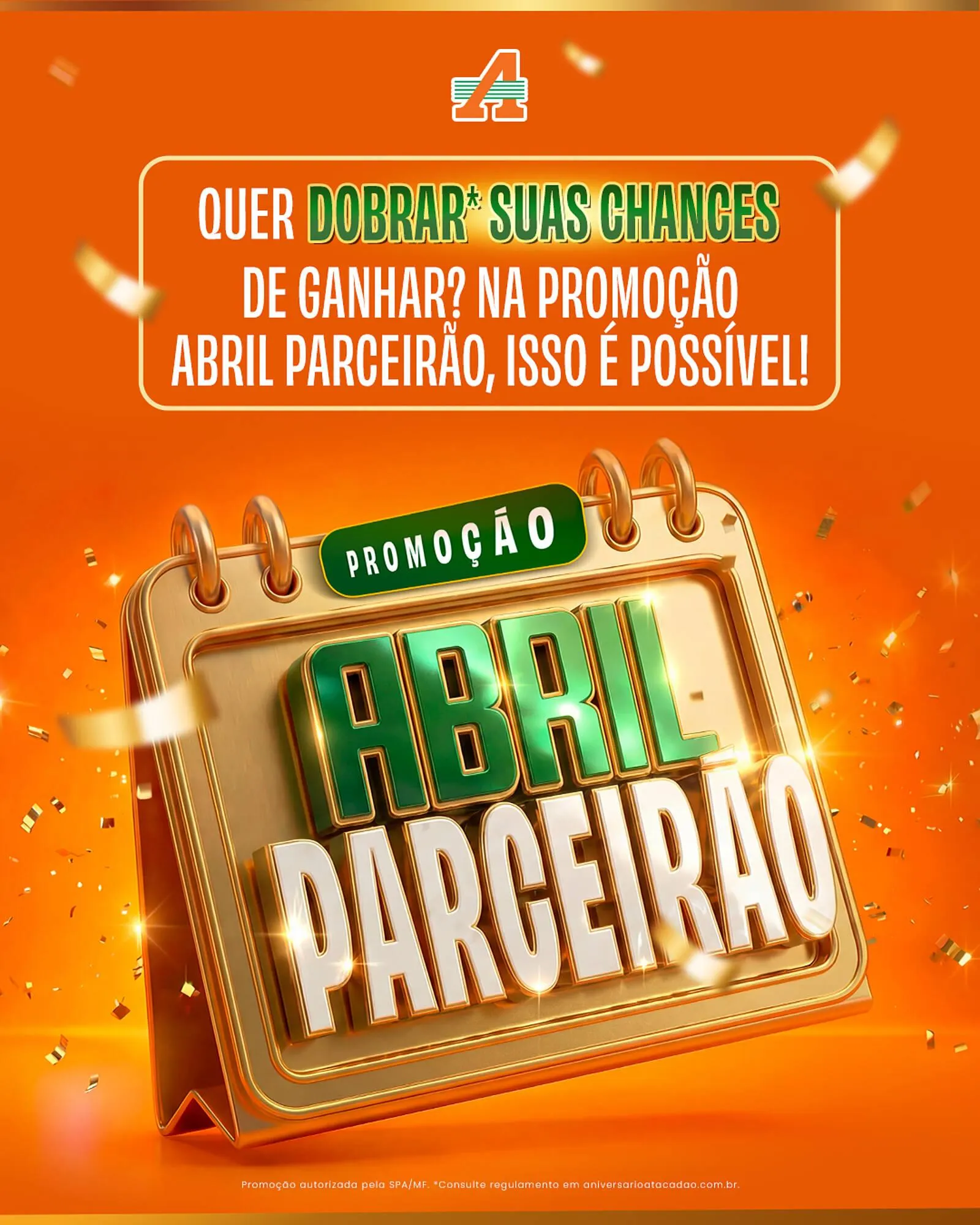 Encarte de Folheto Atacadão 5 de abril até 11 de abril 2026 - Pagina 1