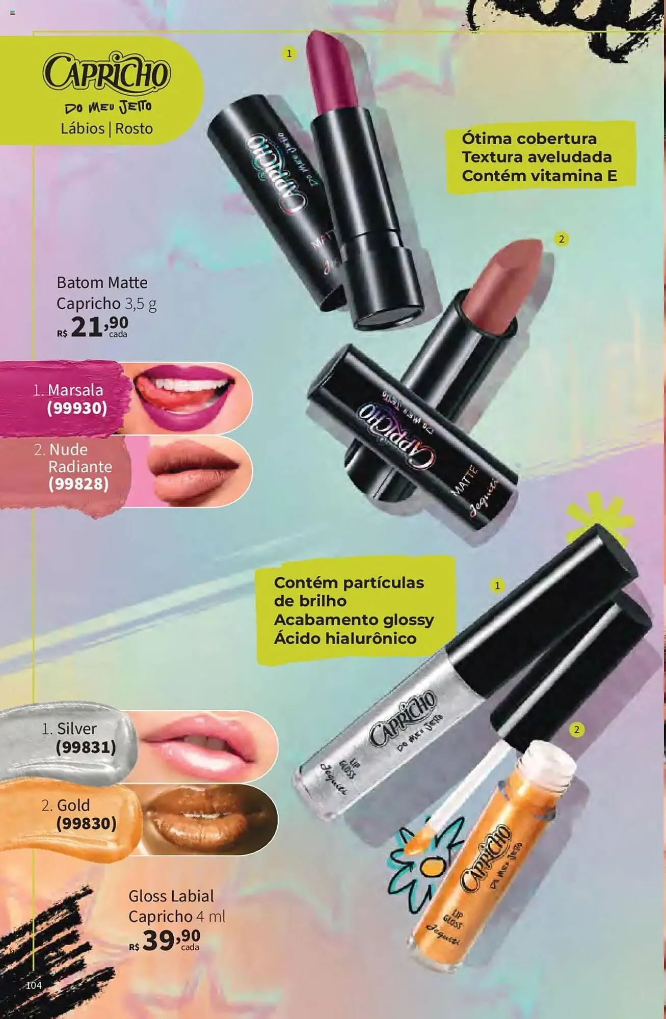 Encarte de Catálogo Jequiti 2 de junho até 24 de junho 2025 - Pagina 104