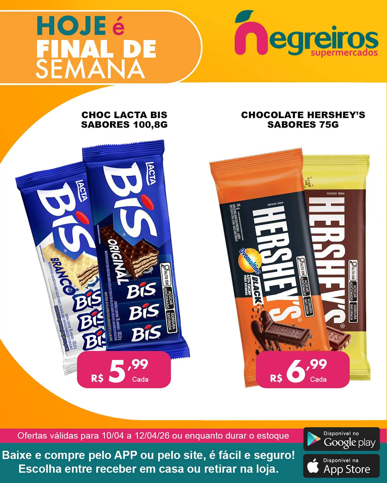 Encarte de Folheto Negreiros 12 de abril até 12 de abril 2026 - Pagina 5