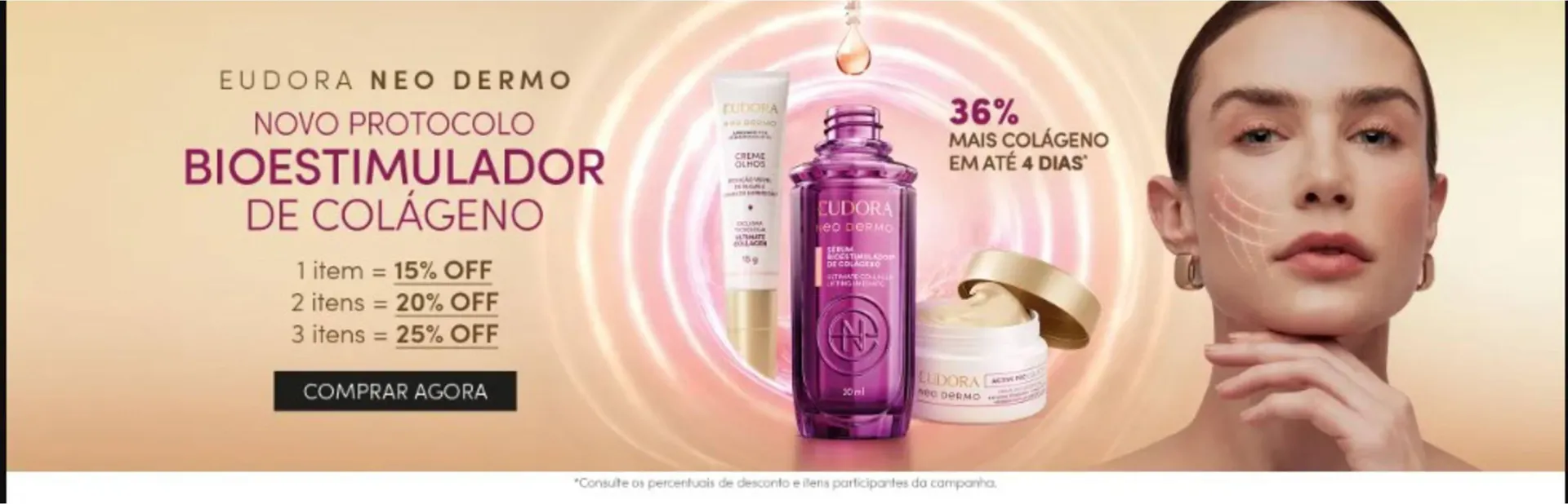 Encarte de Catálogo Eudora 13 de junho até 26 de junho 2025 - Pagina 5